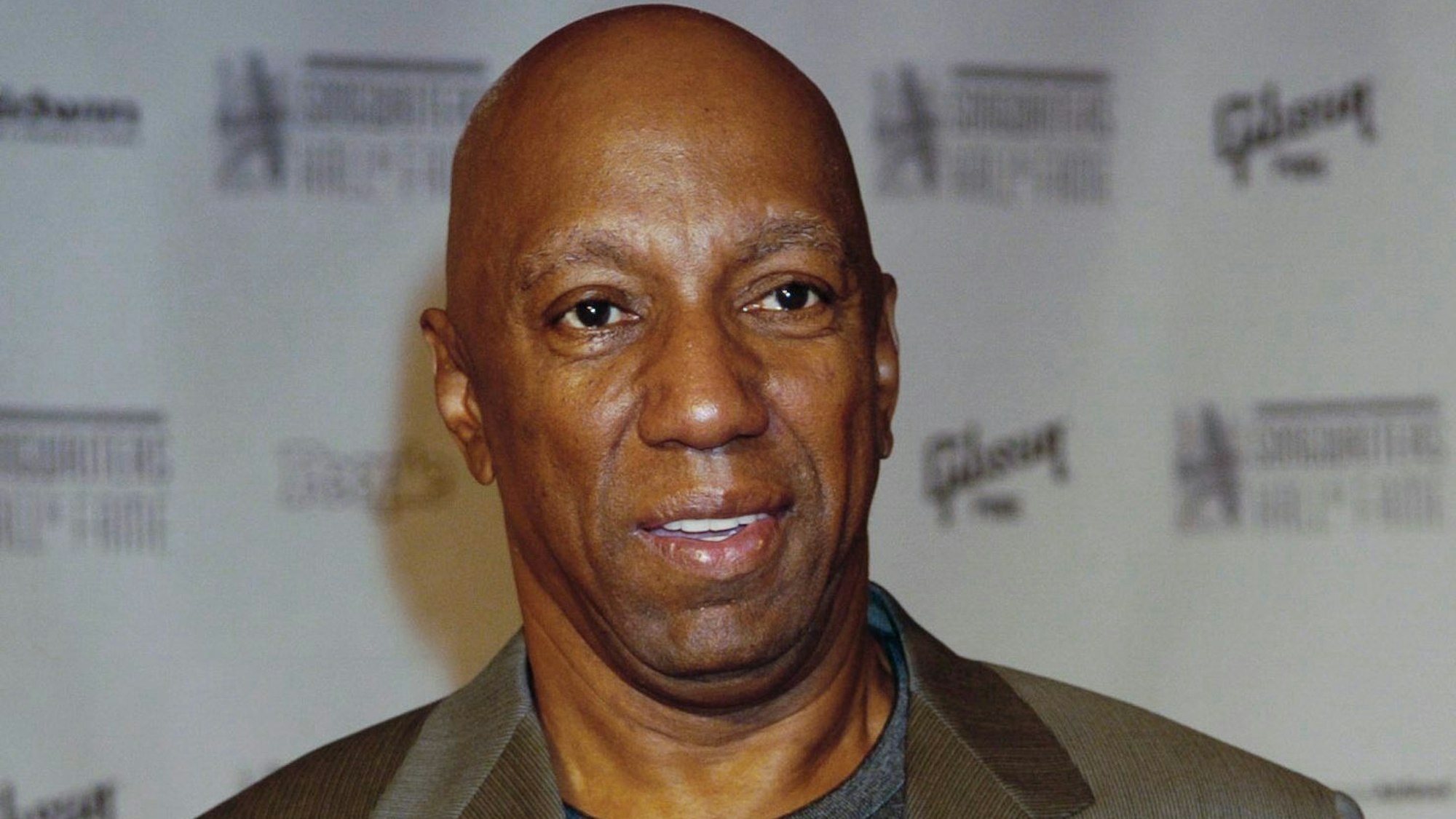 Barrett Strong auf dem Roten Teppich in New York vor seiner Aufnahme in die Songwriters Hall of Fame im Juni 2004.