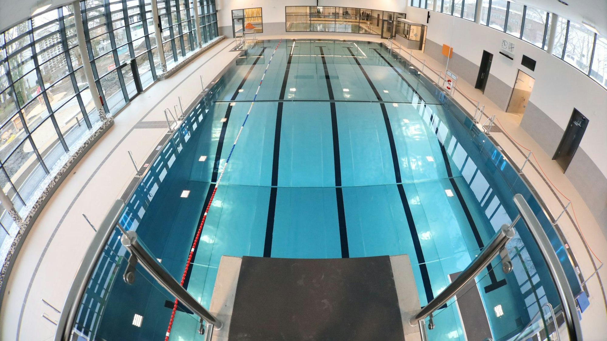 Das Hallenbad in Kömigswinter.