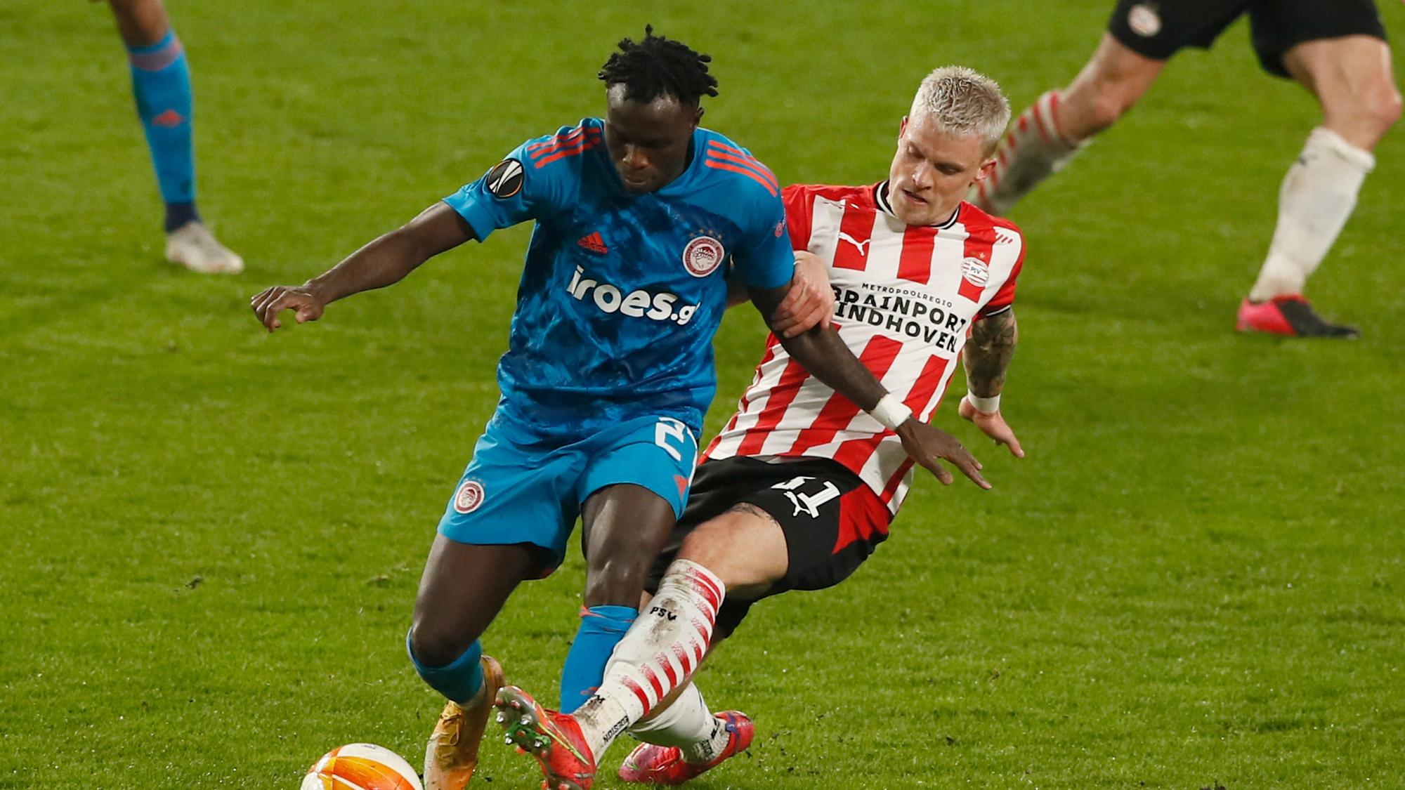 Philipp Max im PSV Eindhoven-Trikot. (Februar, 2021)