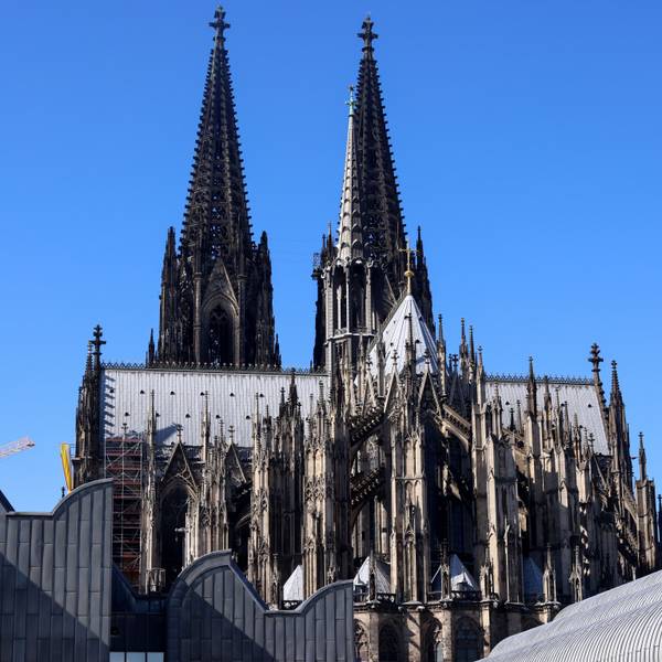 Der Kölner Dom.