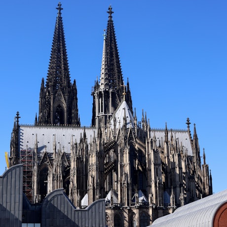 Der Kölner Dom.