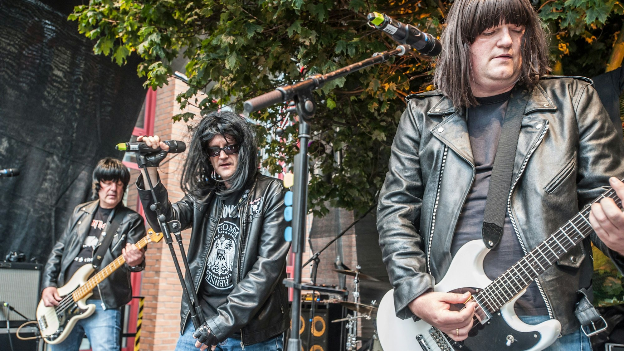 Street Life 2017 in Leverkusen:die Ramönche