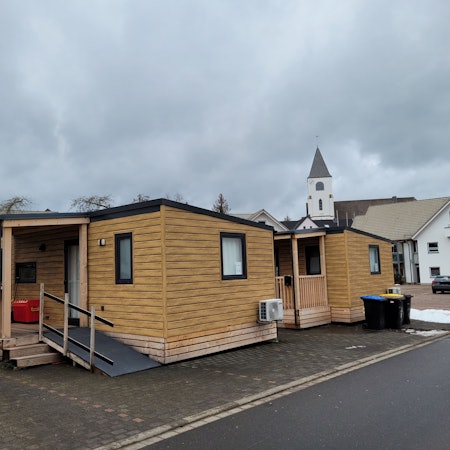 Tiny-Häuser in Kall im Vogtpesch.