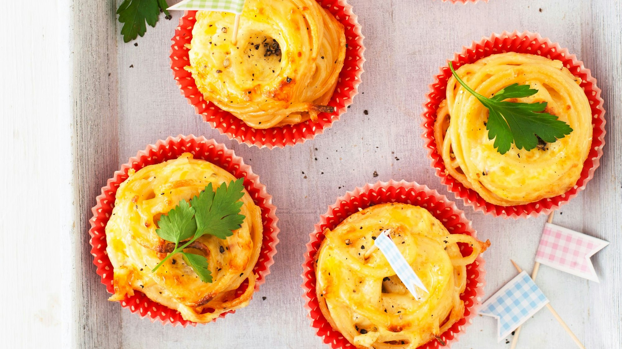 Mac 'N Cheese Muffins