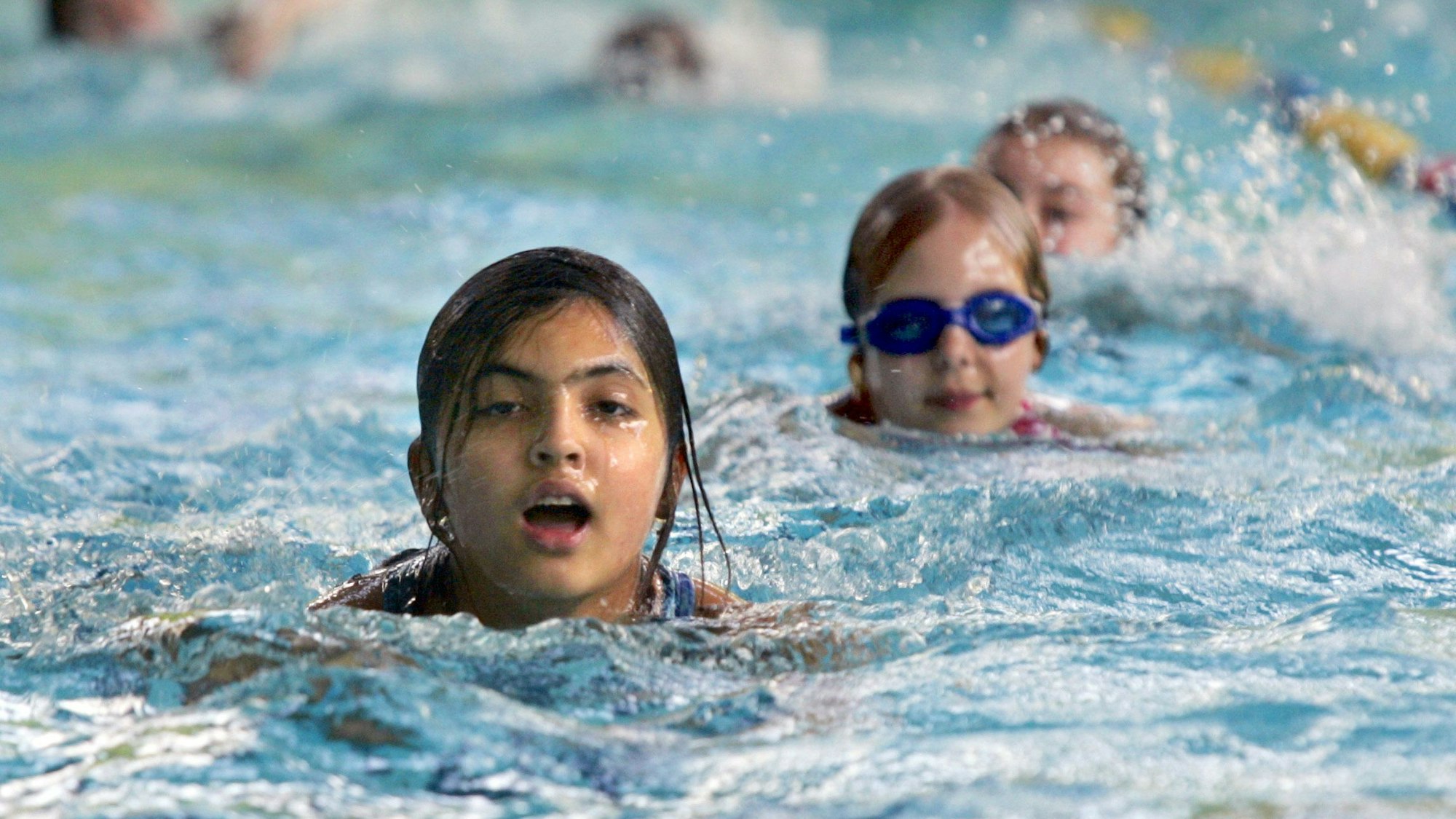 Schulschwimmen