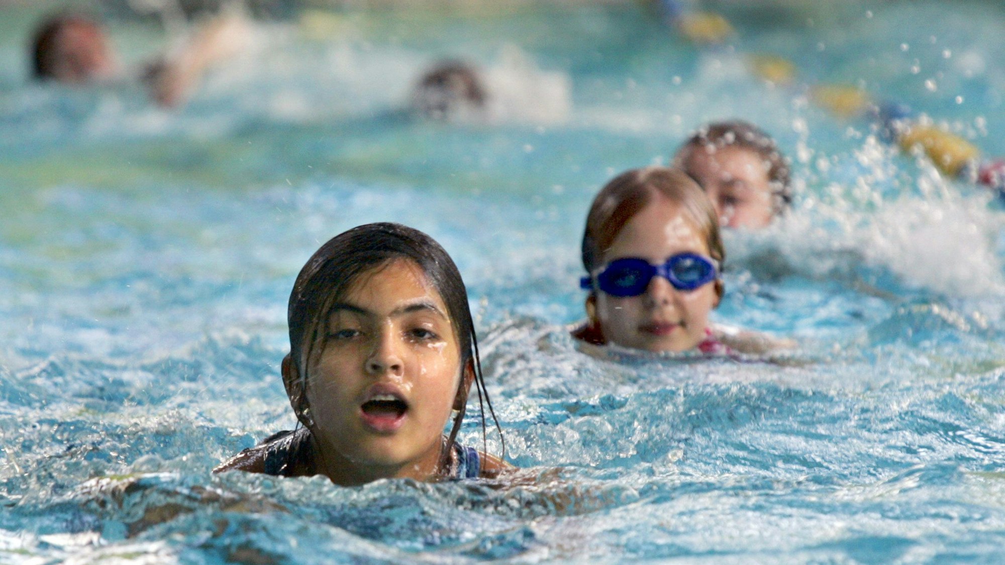 Das Balneo-Bad in Waldbröl ist einer der Orte, an dem die junge Initiative „Kindergesundheit“ in naher Zukunft aktiv werden möchte.