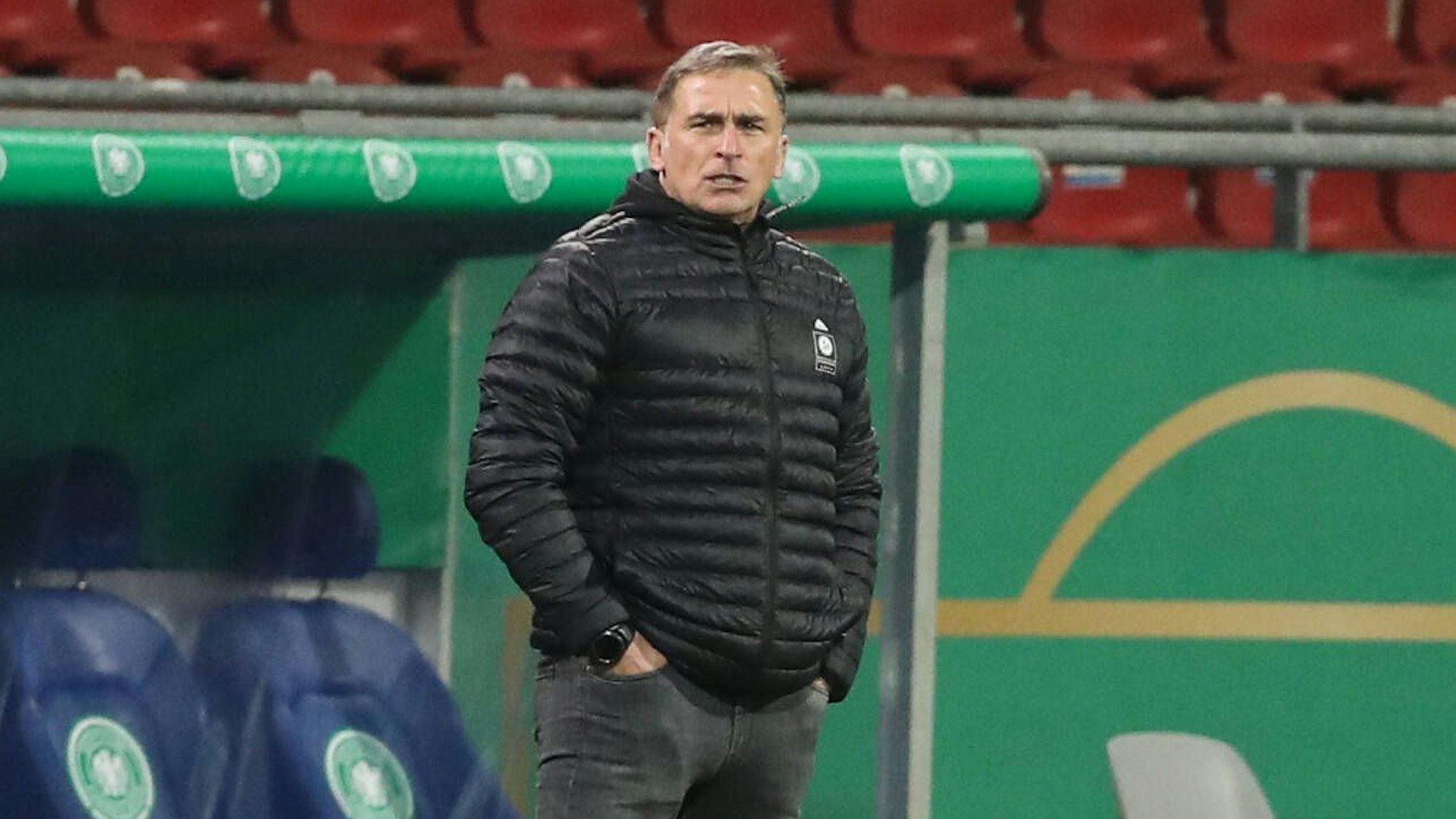 Trainer Stefan Kuntz holte Jeff Chabot einst in die U-21-Nationalmannschaft des