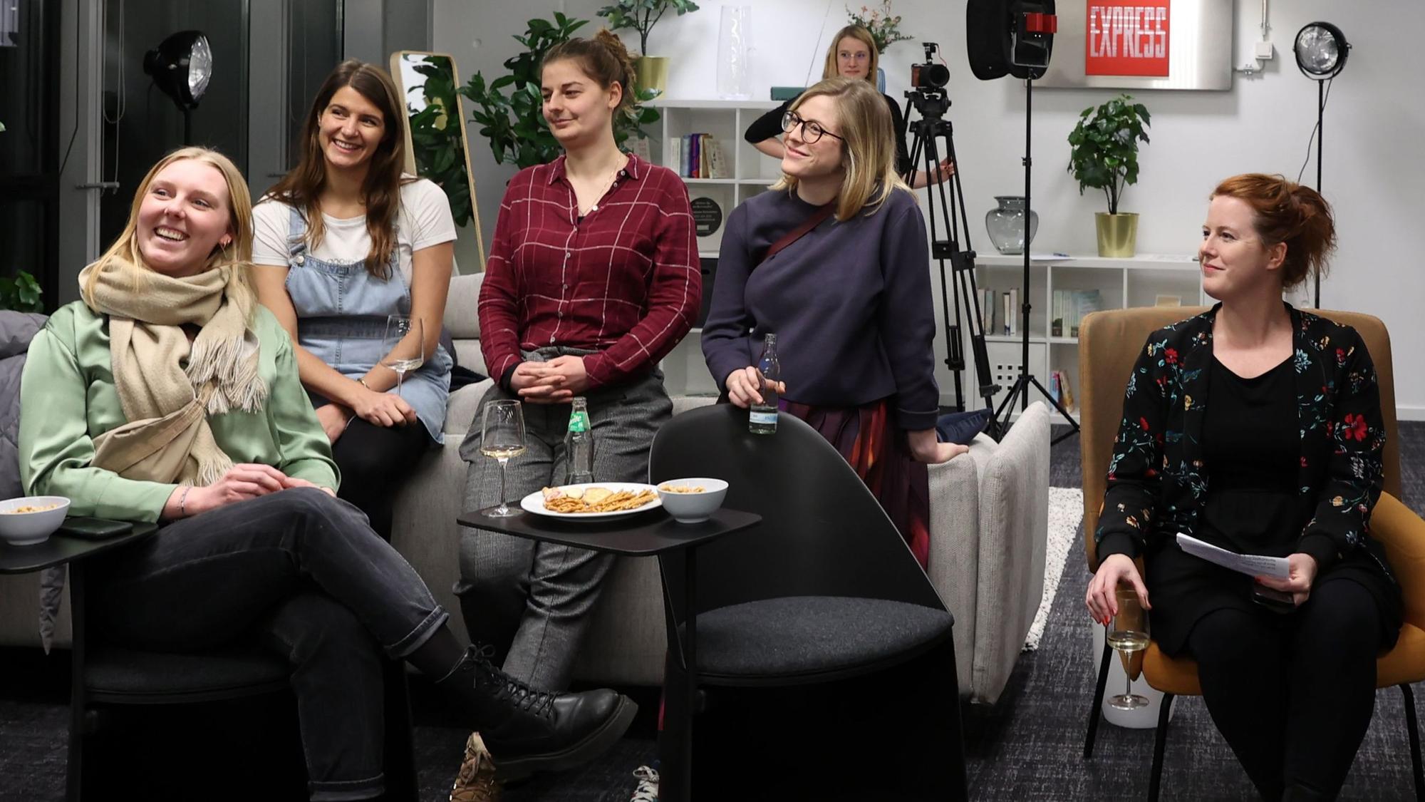 Impressionen vom Impact-Stammtisch beim Kölner Stadt-Anzeiger