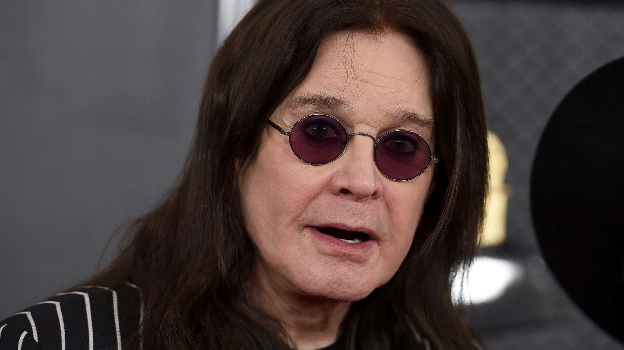 Der britische Rockstar Ozzy Osbourne bei der 62. Verleihung der Grammy Awards im Staples Center.