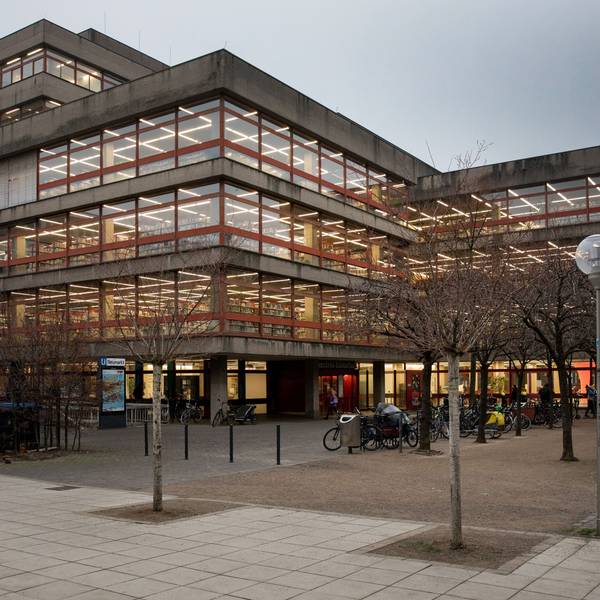 2027 soll die sanierte Zentralbibliothek wieder öffnen.