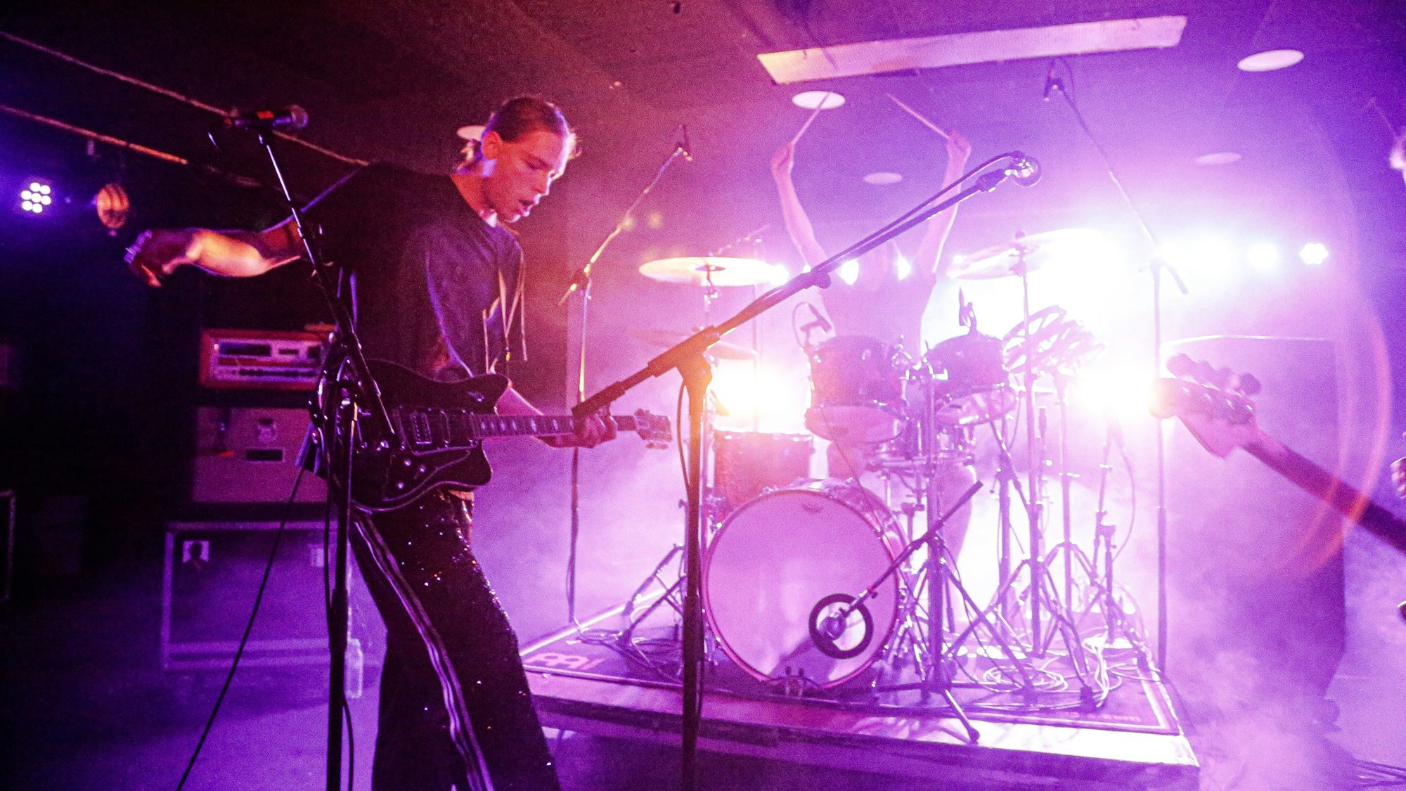 31.01.2023, Köln: Konzert von "Die Nerven" im Luxor inder Luxemburger Strasse in Köln. Foto:Dirk borm