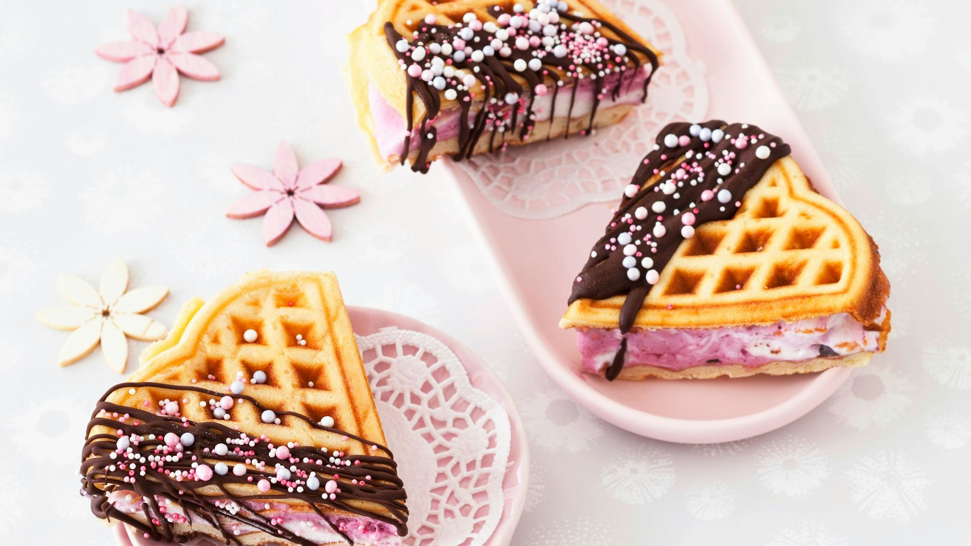 Eiswaffeln