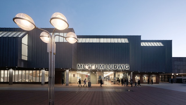 Das Museum Ludwig in Köln von außen. (Archivbild)