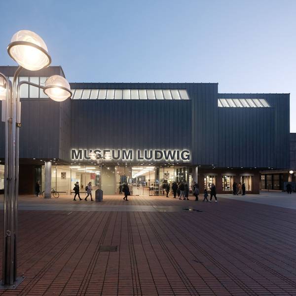 Das Museum Ludwig in Köln.