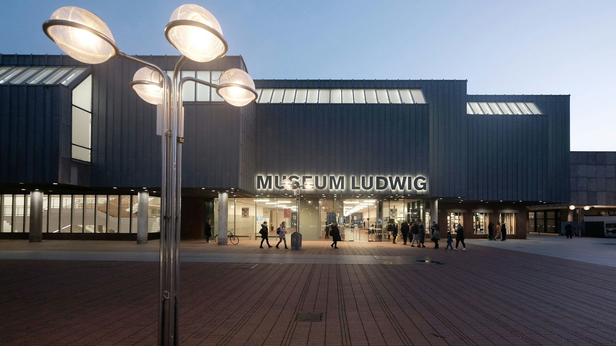 Das Museum Ludwig in Köln.