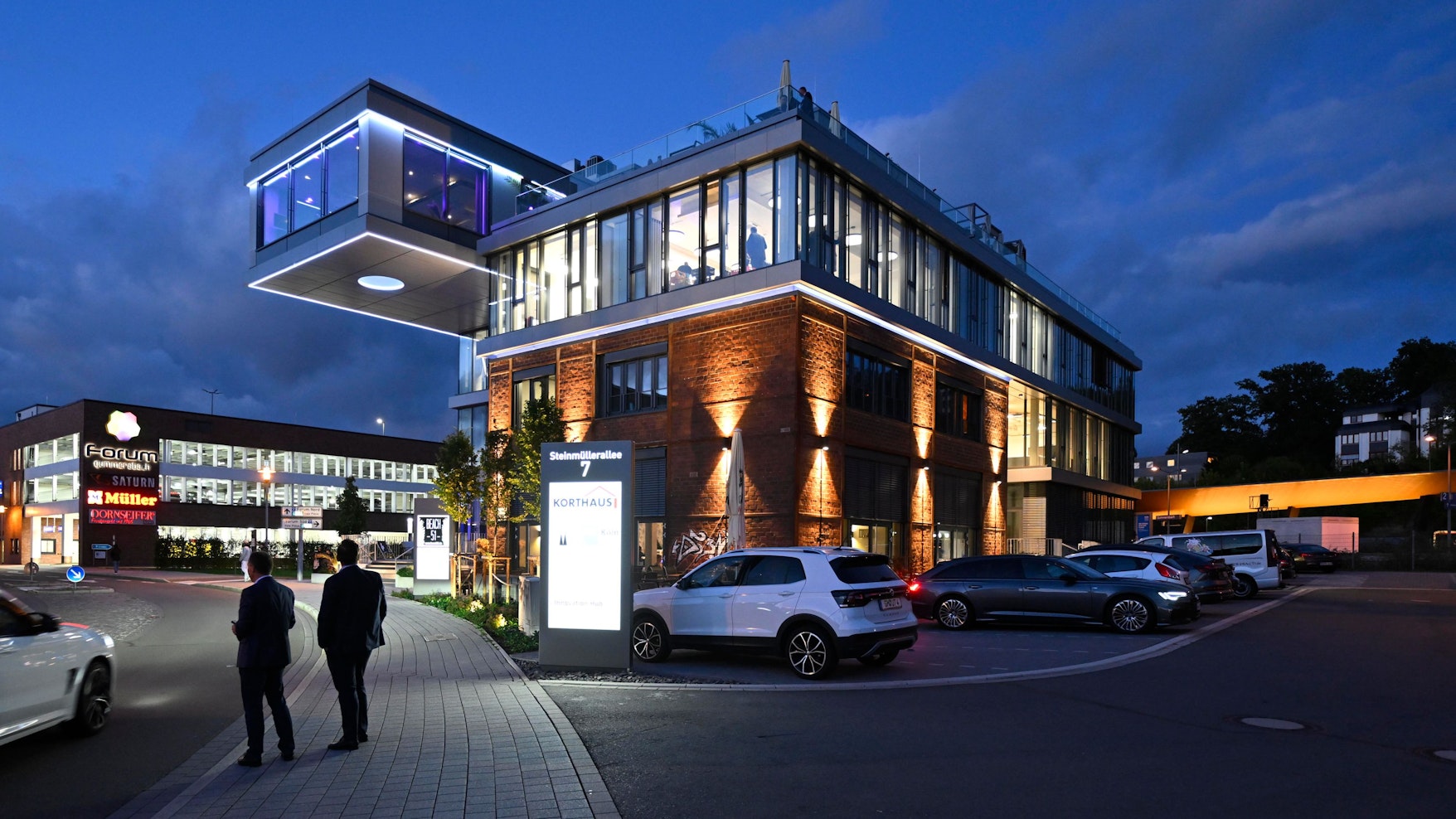 17.09.2022
Gummersbach
Steinmüllergelände
Einweihung Halle 51