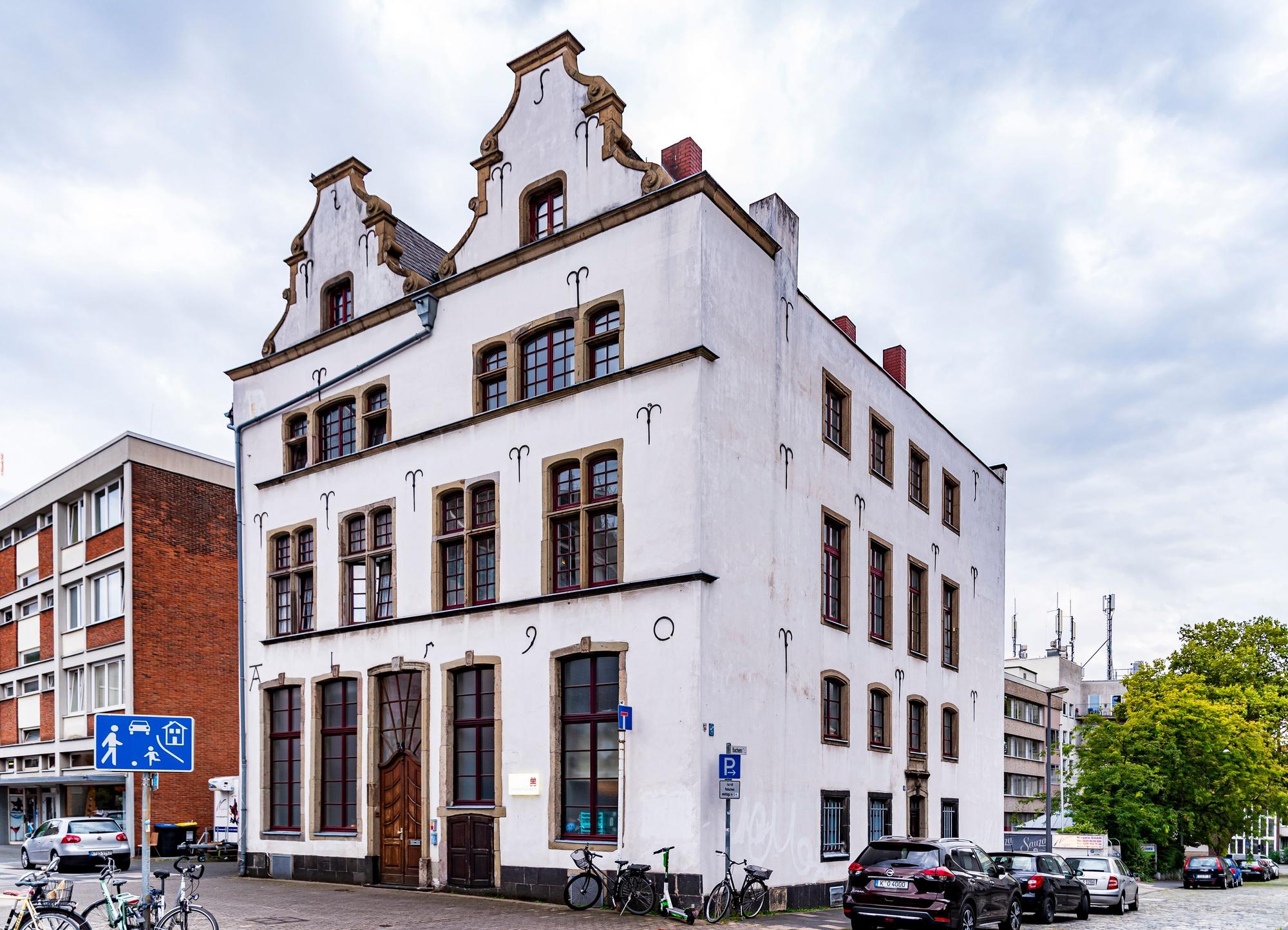 Das Kölner Literaturhaus.