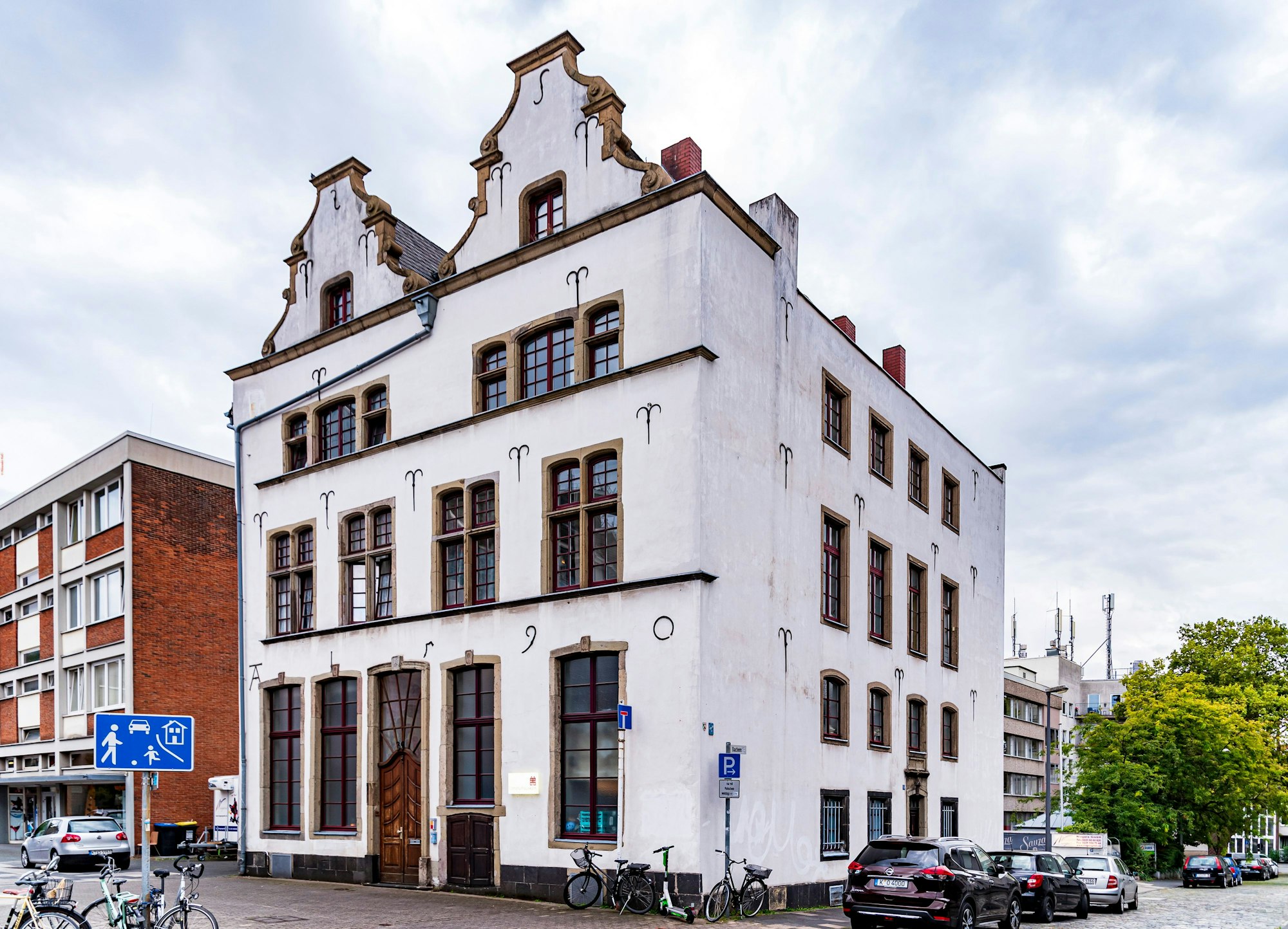Das Kölner Literaturhaus.