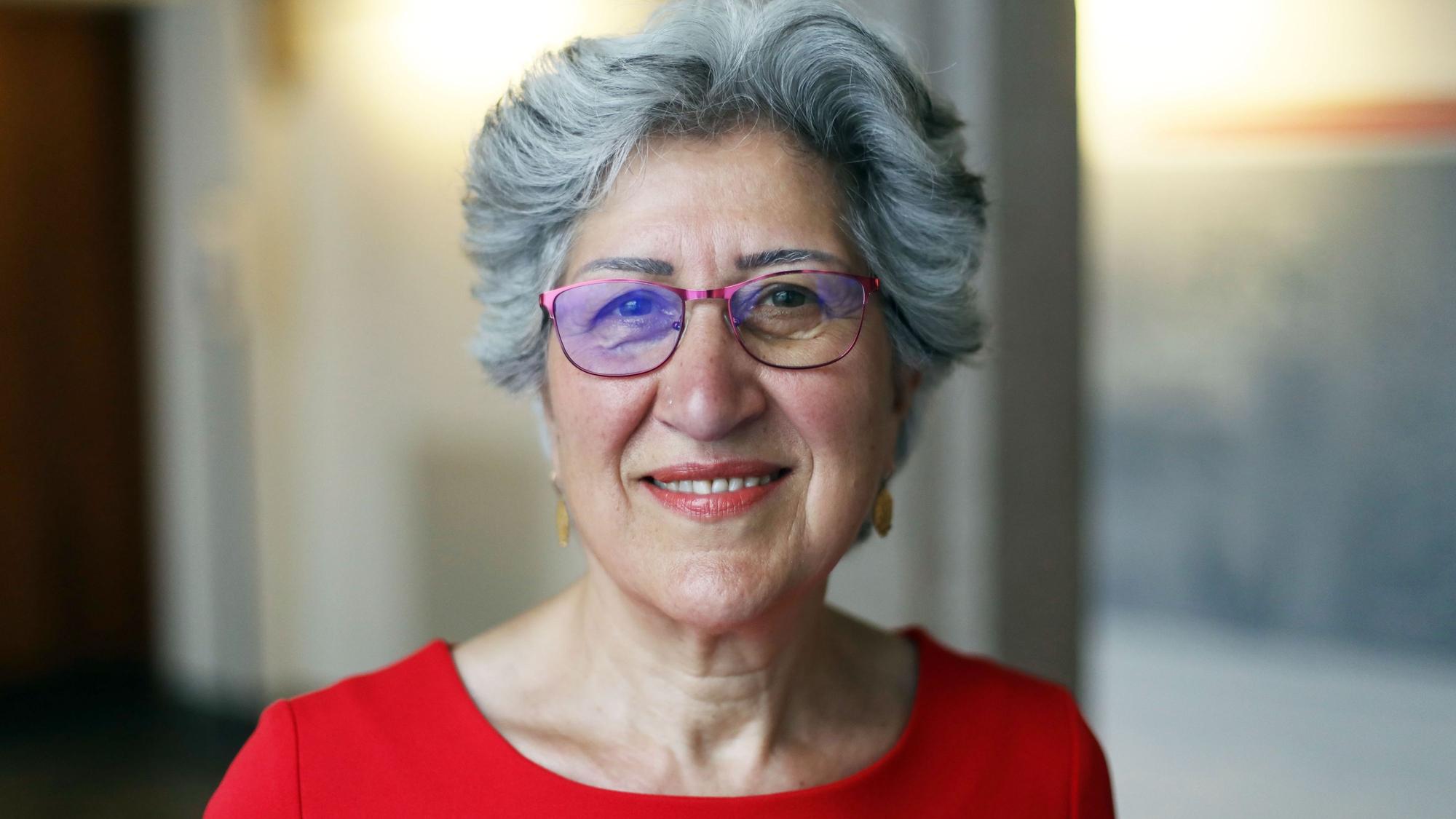 Porträt von Behshid Najafi
