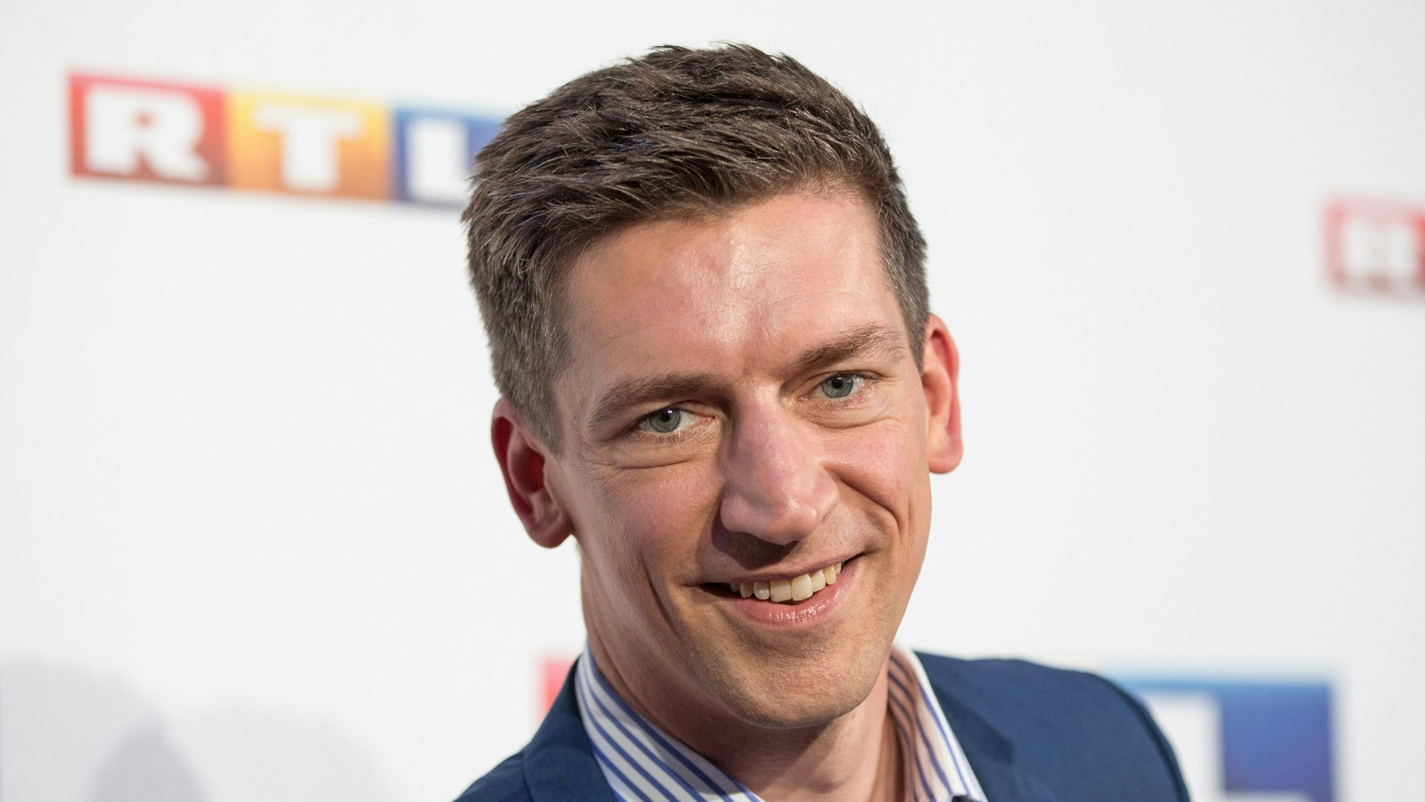 Der Moderator Steffen Hallaschka