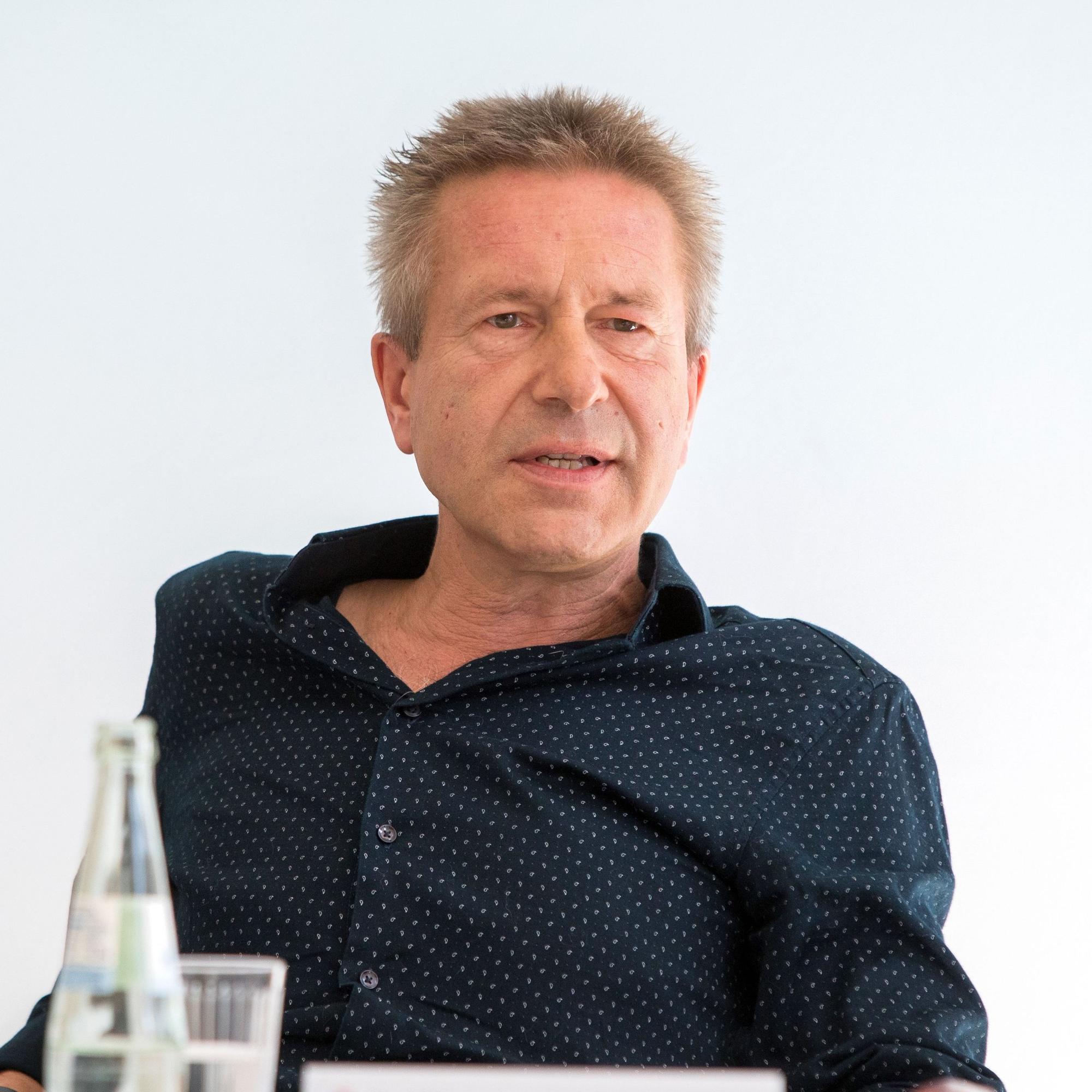Porträt von Claus-Ulrich Prölß, Geschäftsführer des Kölner Flüchtlingsrats