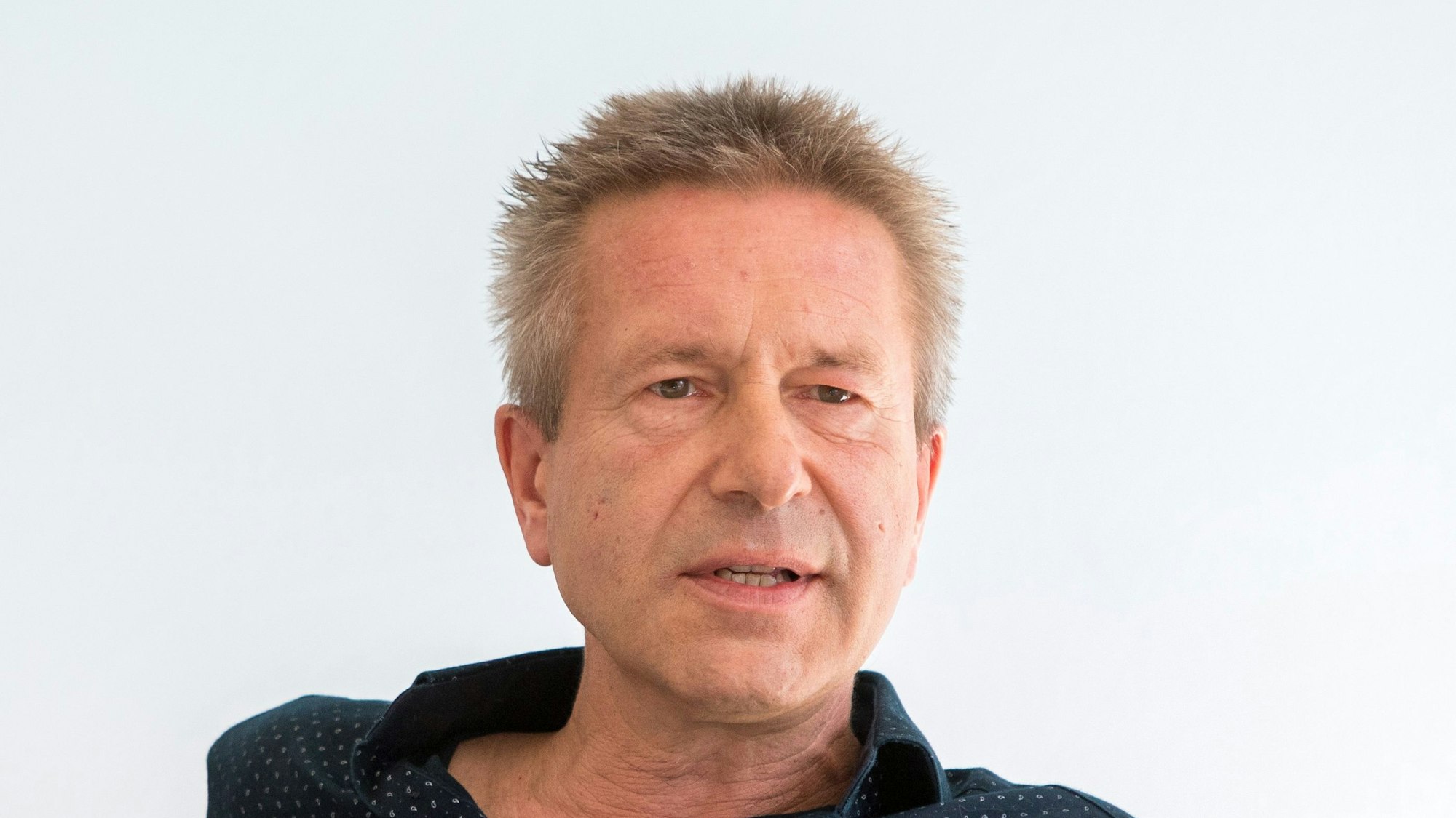 Claus-Ulrich Prölß vom Kölner Flüchtlingsrat.