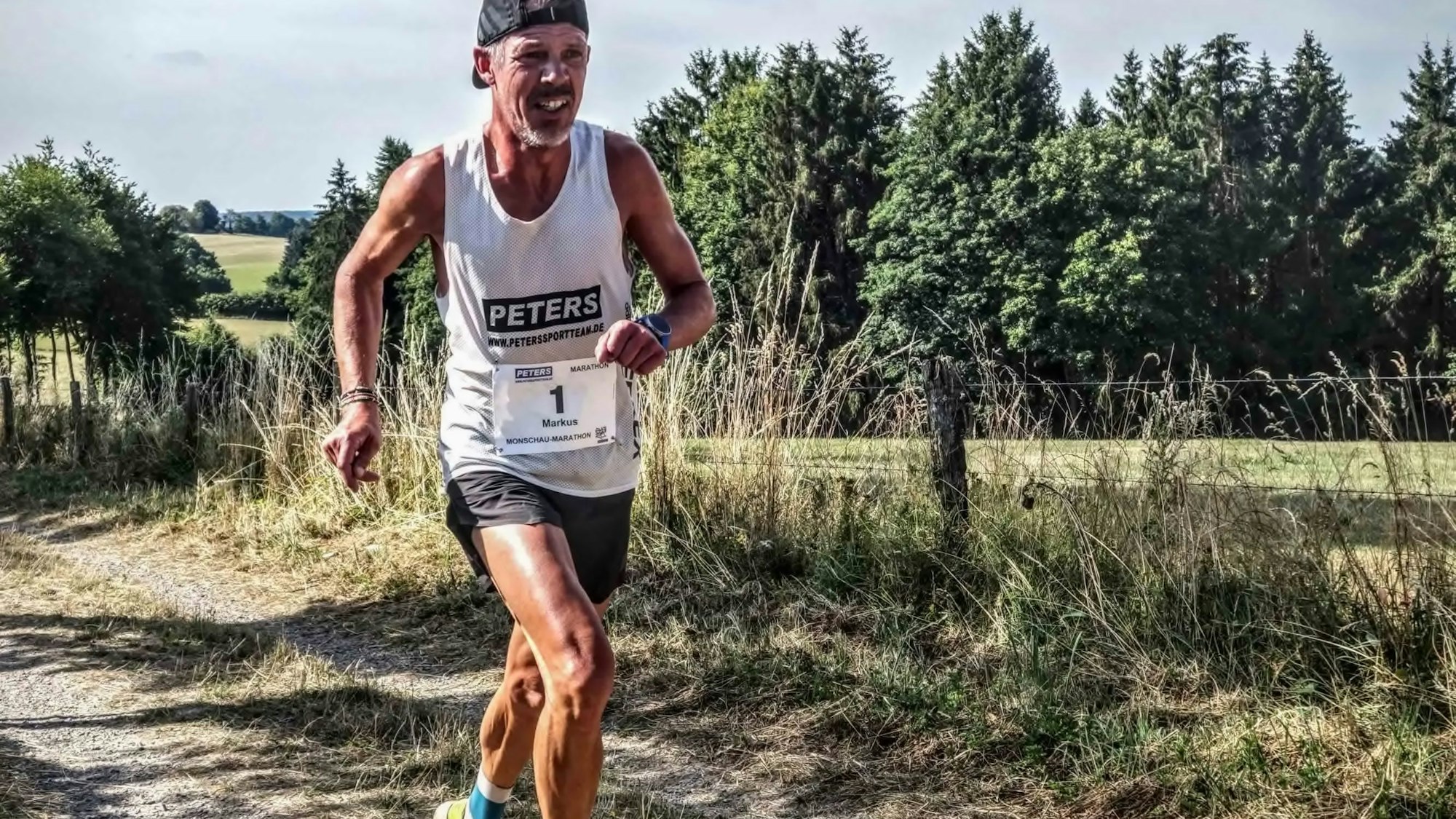 Der Morsbacher Markus Mey wurde in diesem Jahr sechs Mal deutscher Meister - auf der Bahn und im Hochgebirge.