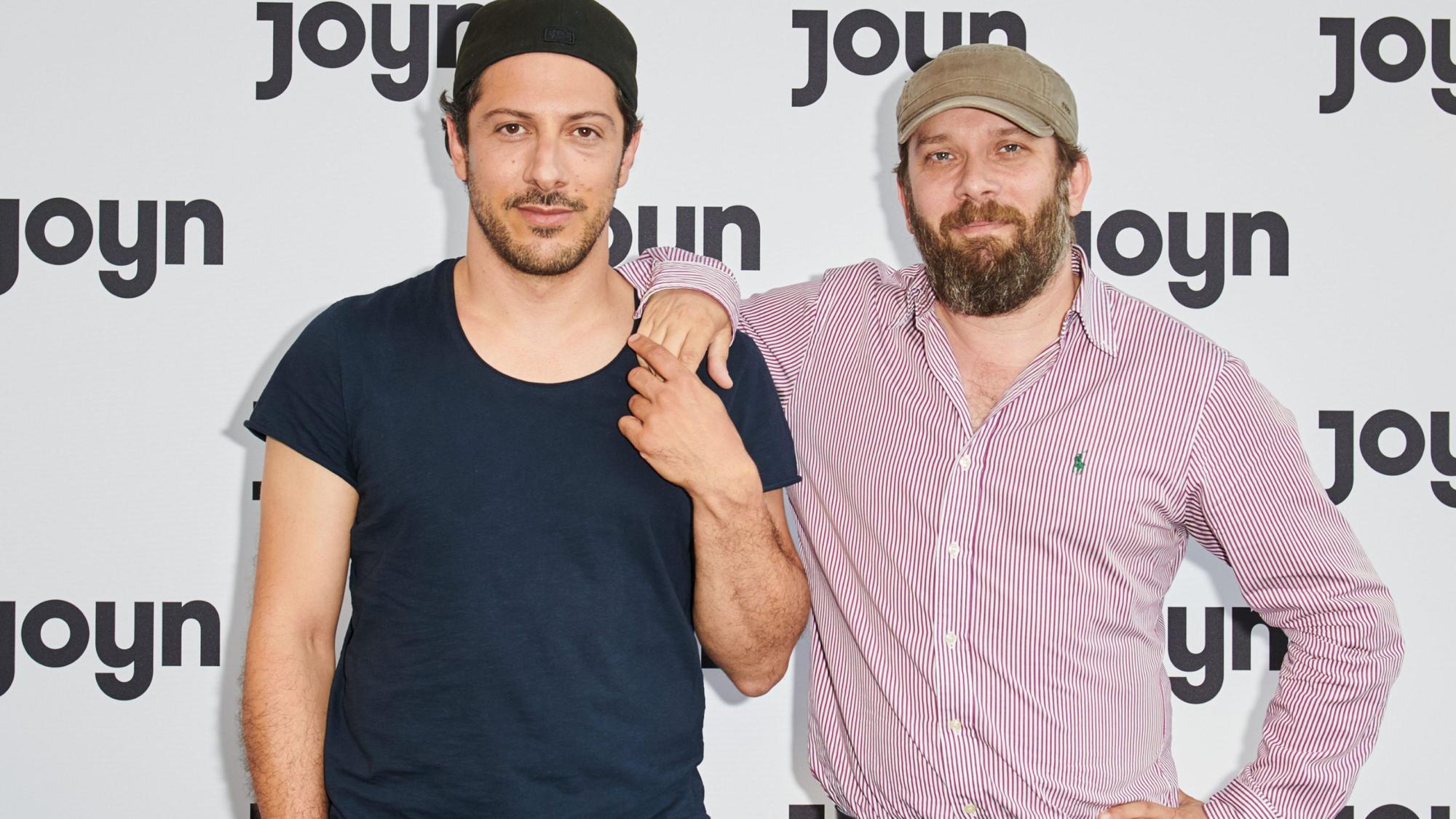 Fahri Yardim (l) und Christian Ulmen.