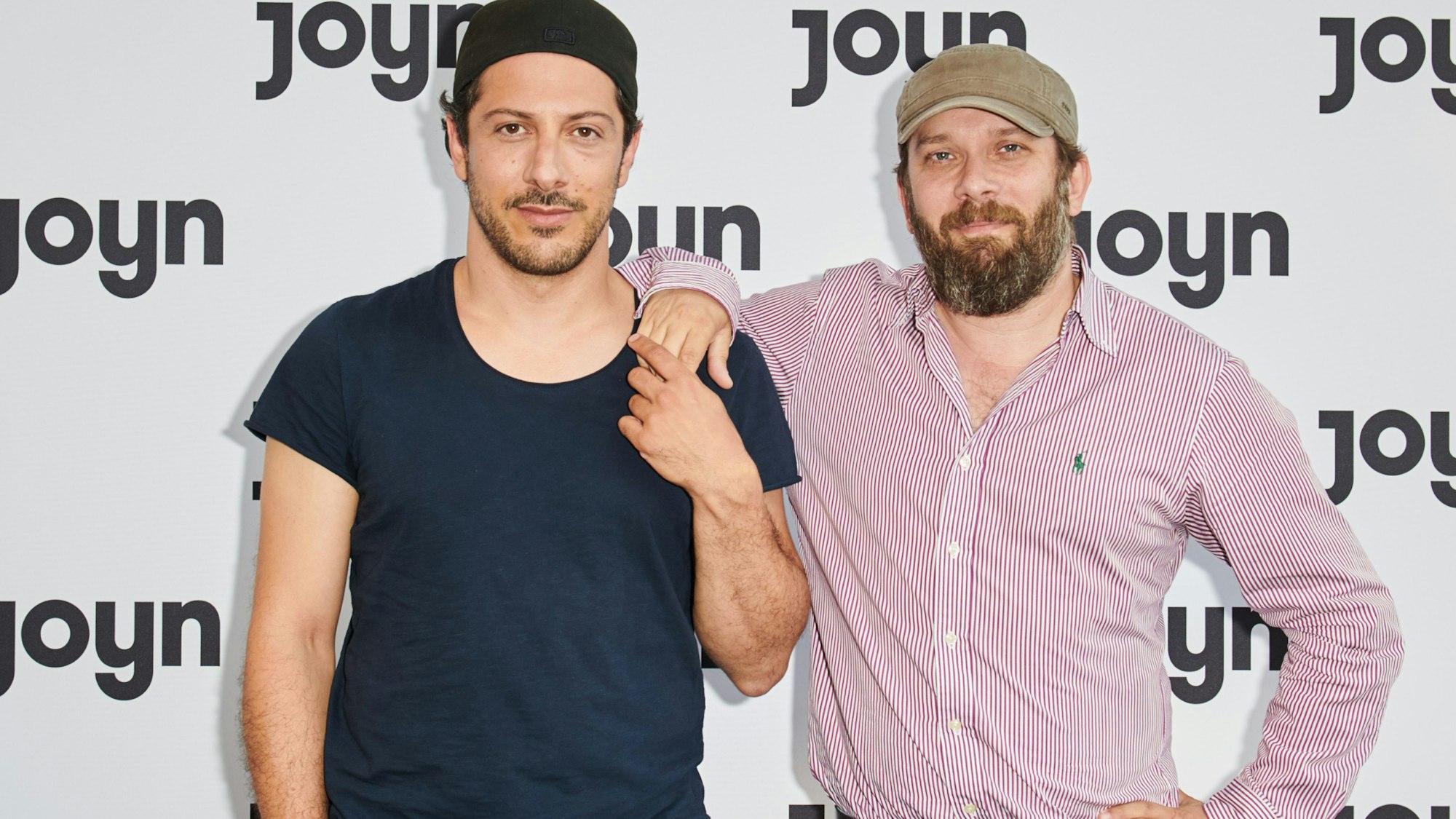 Fahri Yardim (l) und Christian Ulmen.