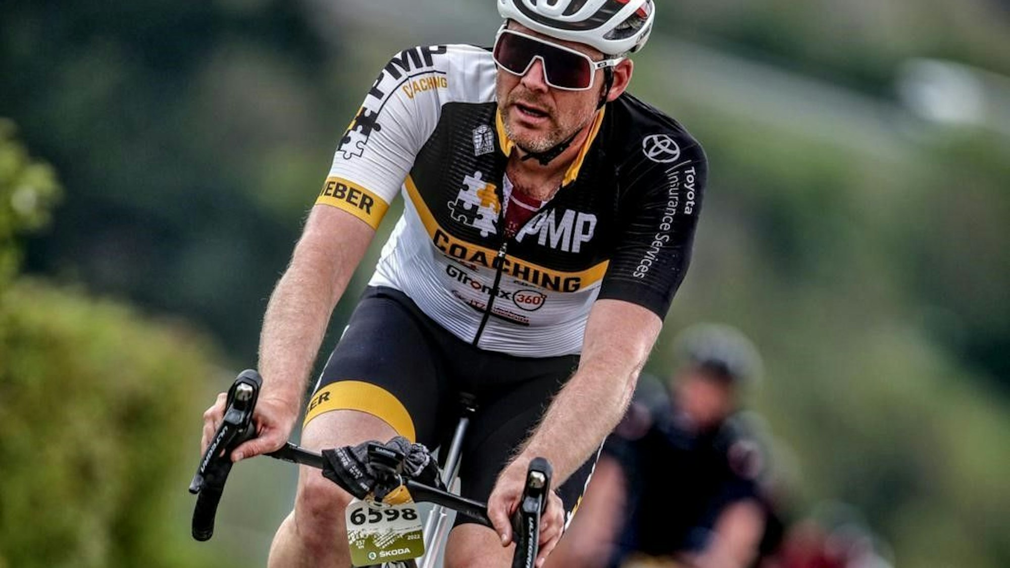 Torsten Weber fuhr erstmals seit Jahren wieder bei Rad am Ring.