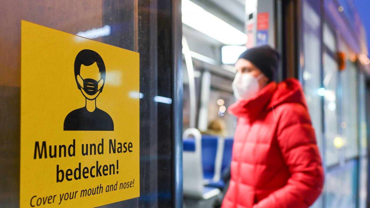 Freiwilliges Maskentragen in Bussen und Bahnen?