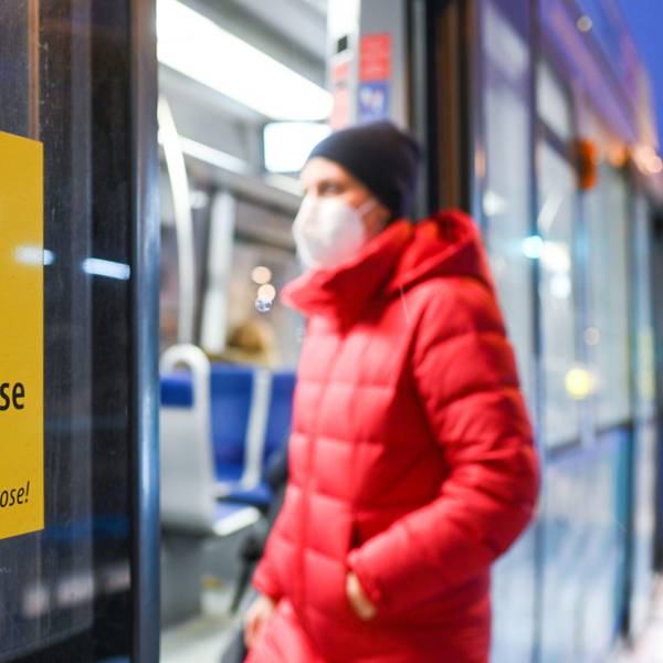 Freiwilliges Maskentragen in Bussen und Bahnen?