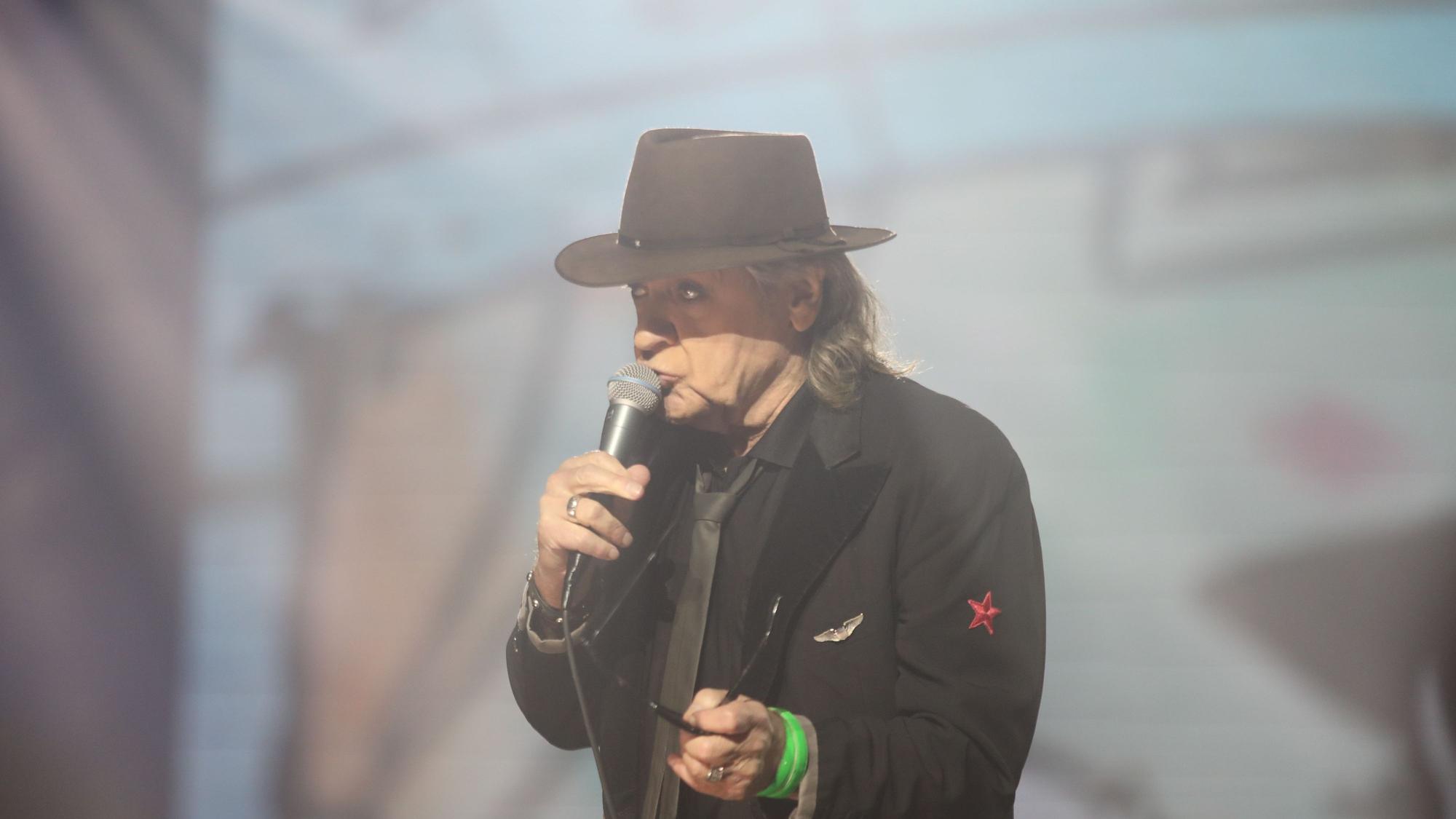 Udo Lindenberg im Juni 2022 in der Kölner Lanxess-Arena