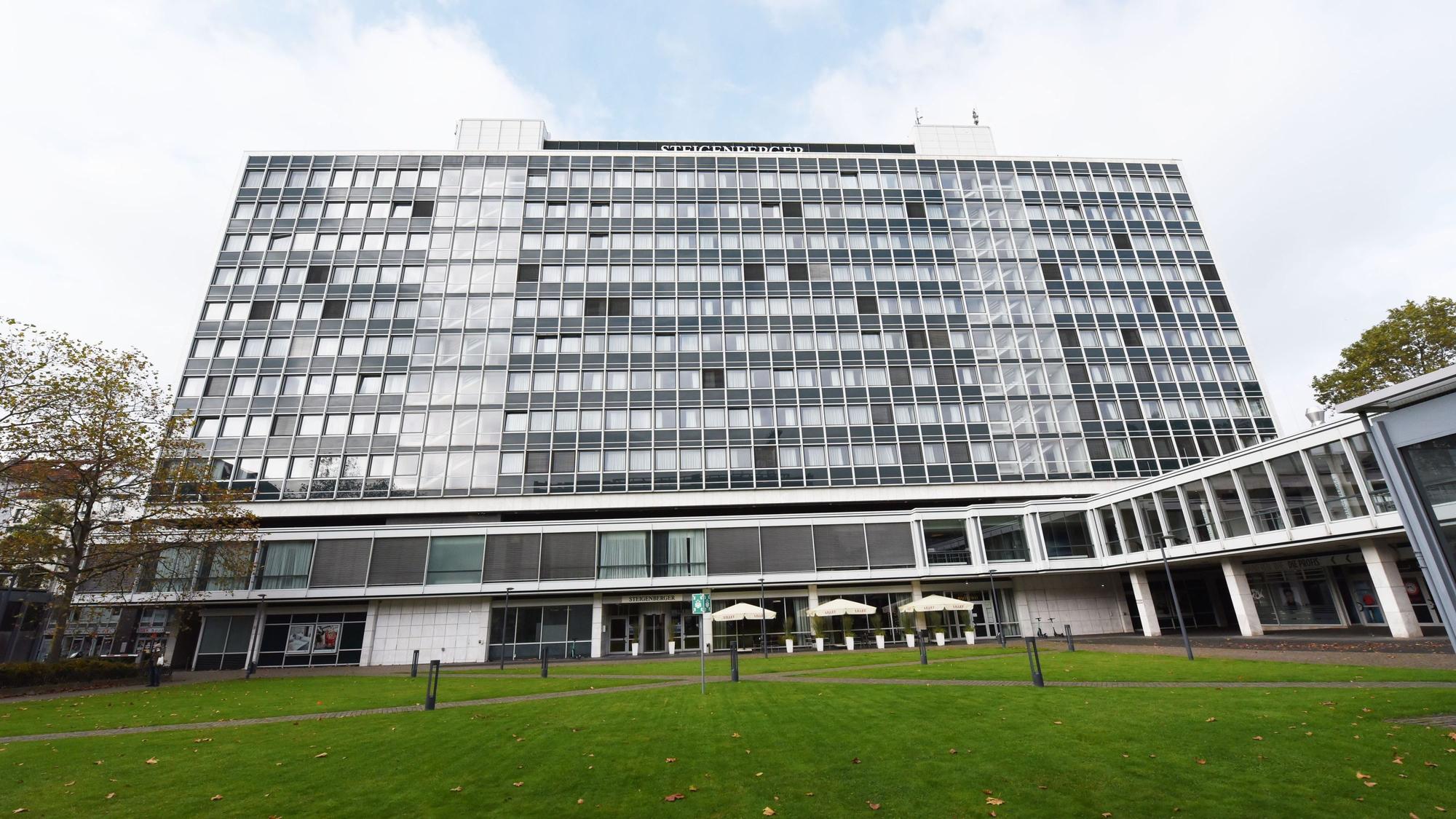 Das Steigenberger-Hotel am Ring