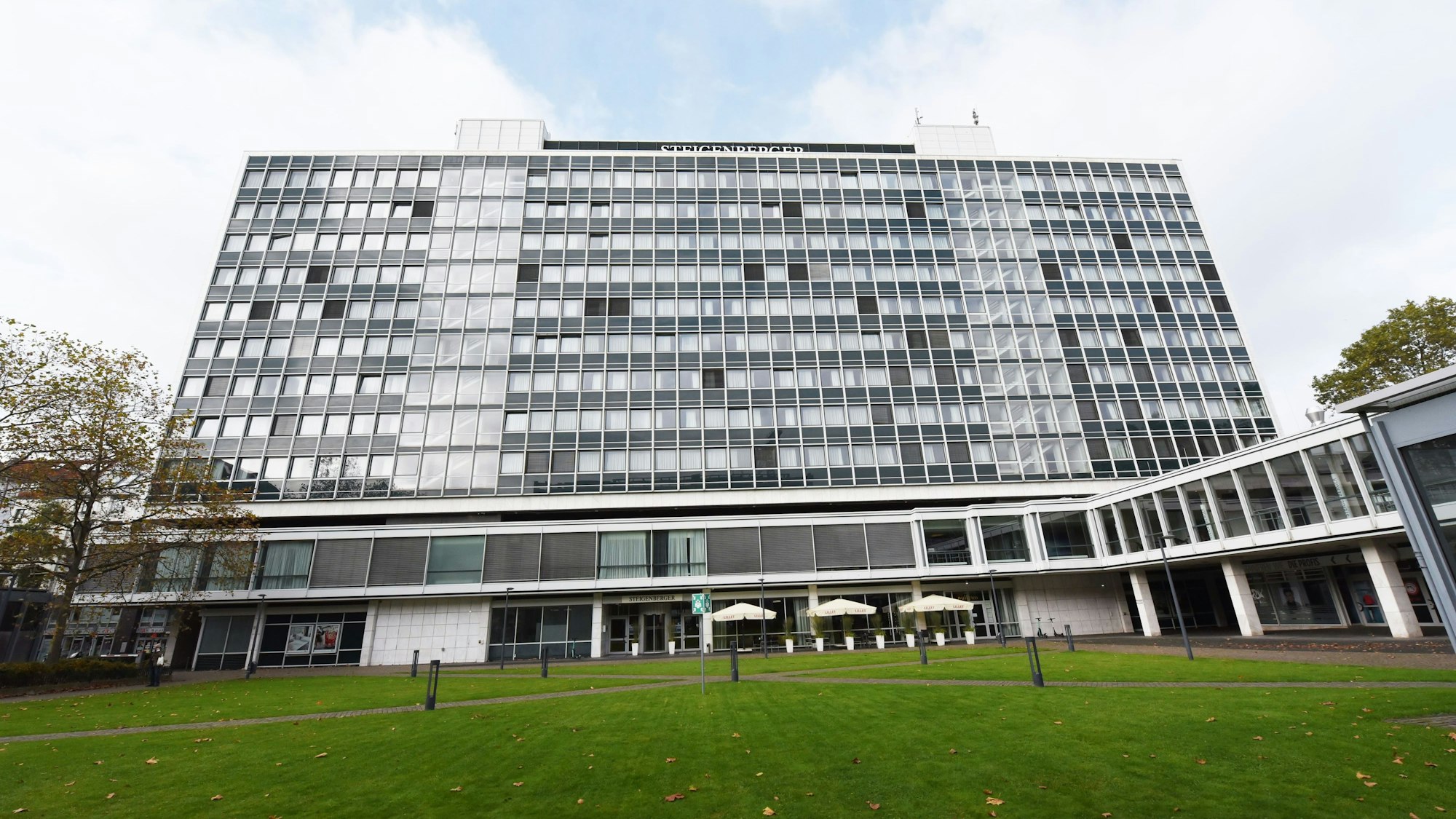 Das Steigenberger-Hotel am Ring