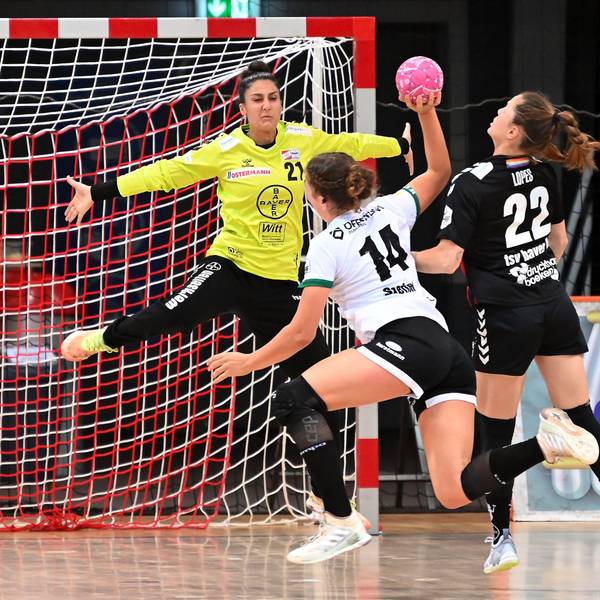 18.09.2022, Handball-Bayer Leverkusen-VFL Oldenburg
TW: Miranda Nasser (Bayer)
Foto: Uli Herhaus