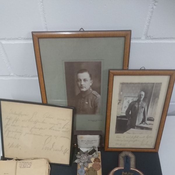 Sammlung von Briefen Erich Ludendorffs an Rudolf Peters