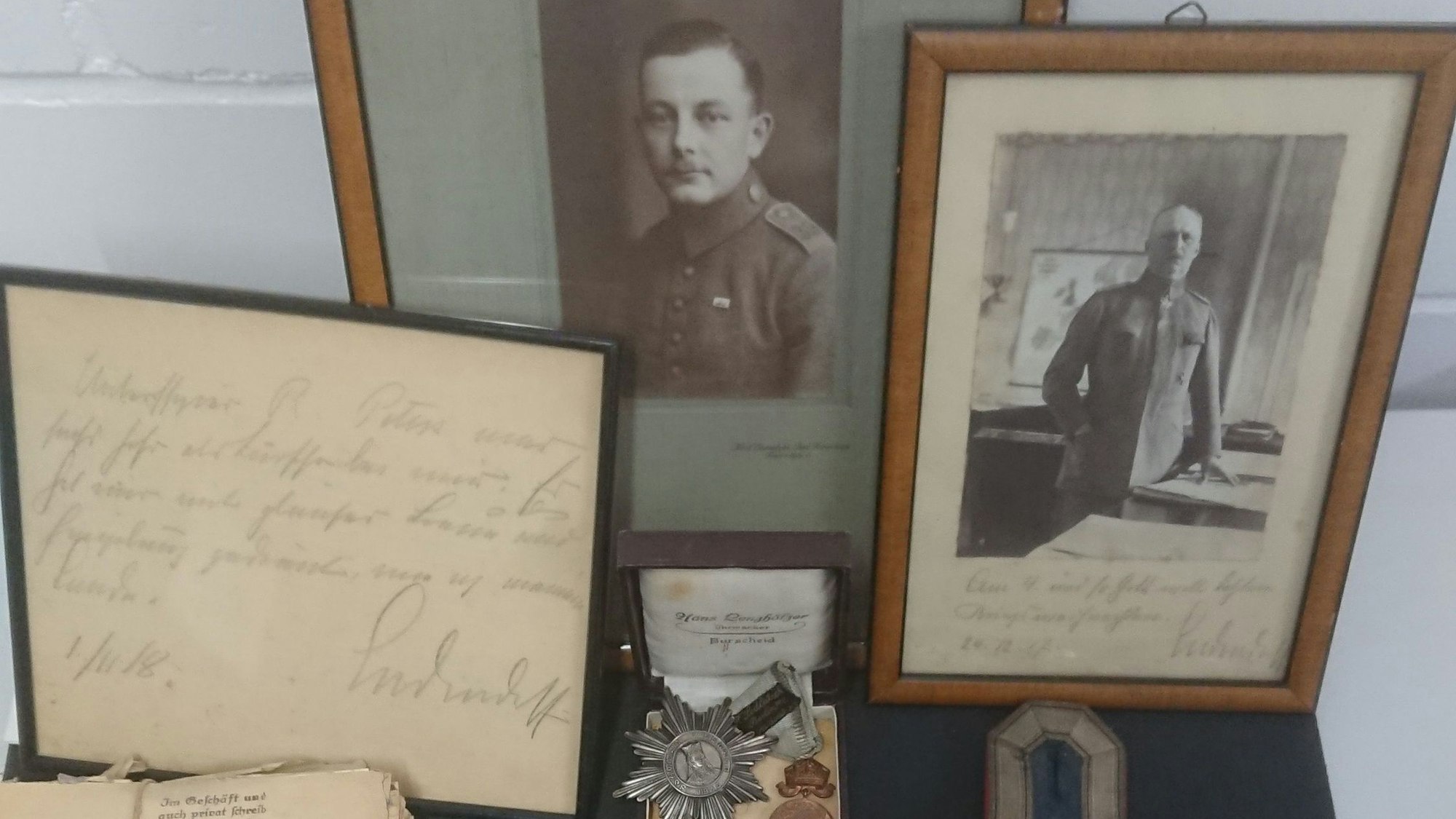 Sammlung von Briefen Erich Ludendorffs an Rudolf Peters