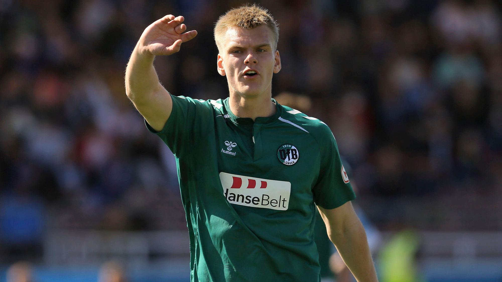 Aron Andreasson vom FC Hennef 05