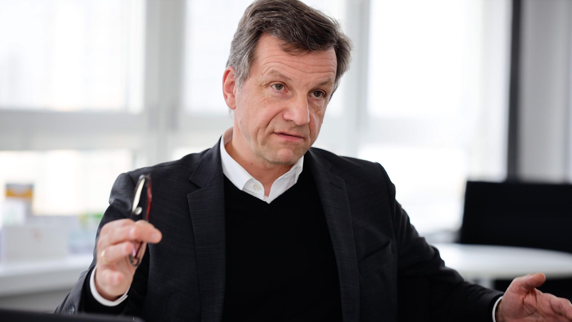 Der Kölner Verkehrsdezernent Ascan Egerer im Interview