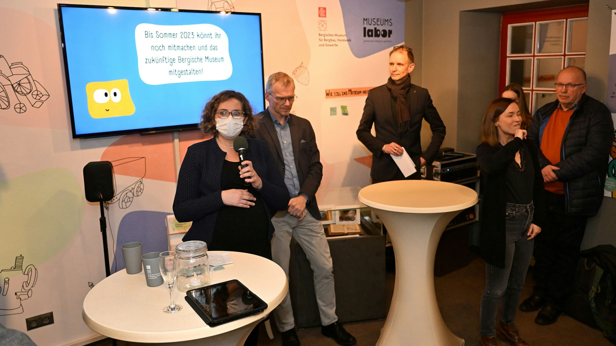 Die Sonderausstellung "Museumslabor - wir feiern Halbzeit" ist im Heimatmuseum eröffnet worden.