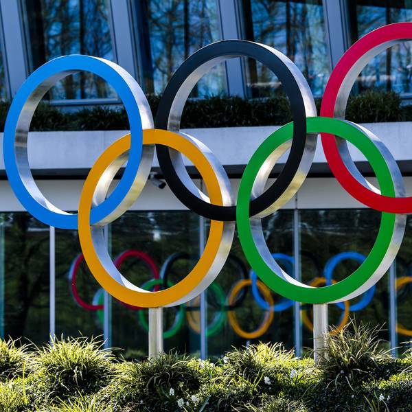 Die Olympischen Ringe