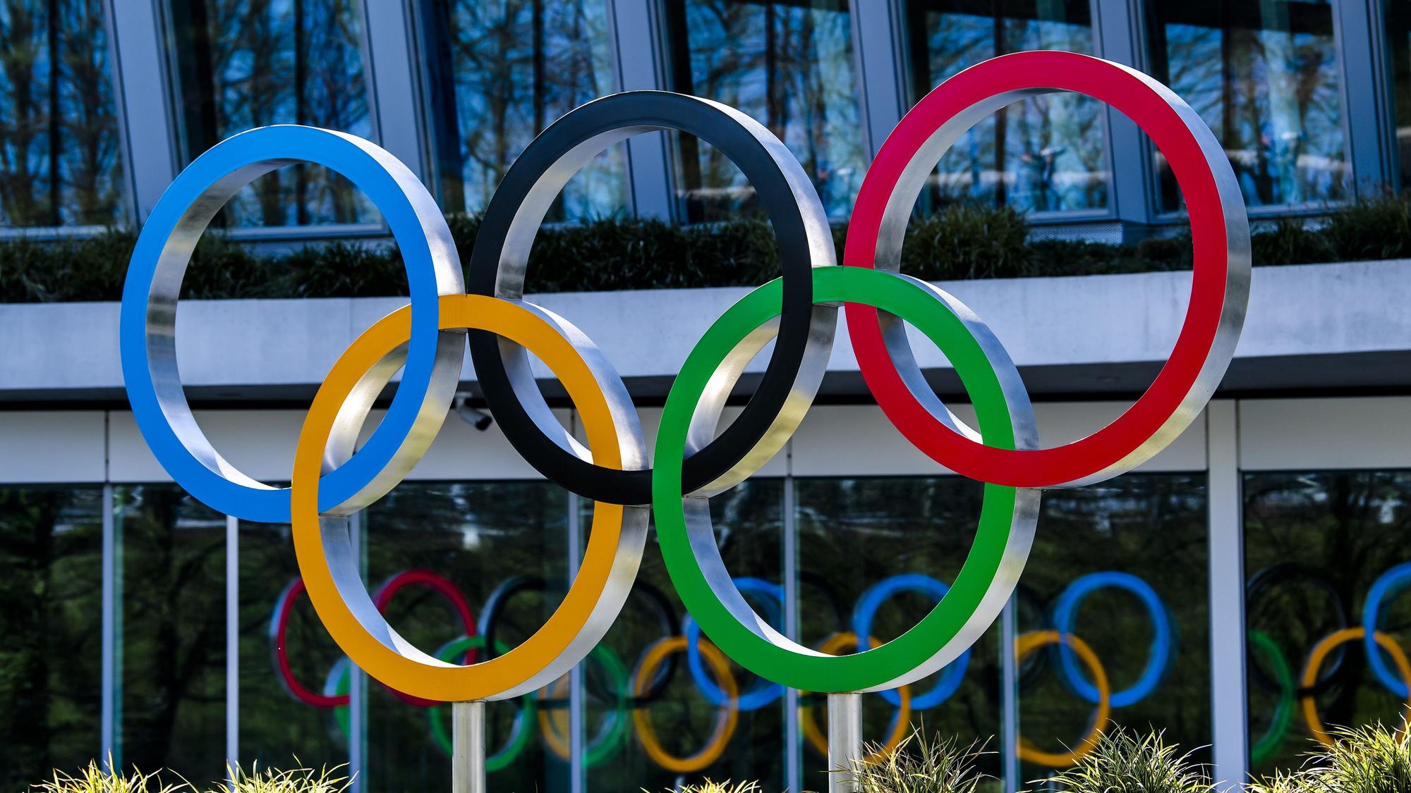 Die Olympischen Ringe