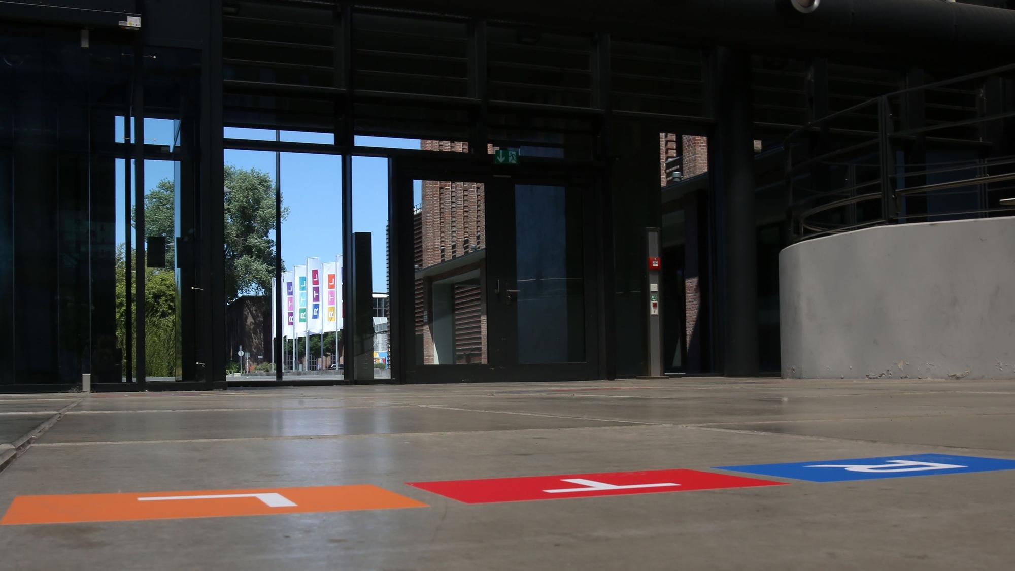 RTL hat in Köln seinen Sitz in Deutz.