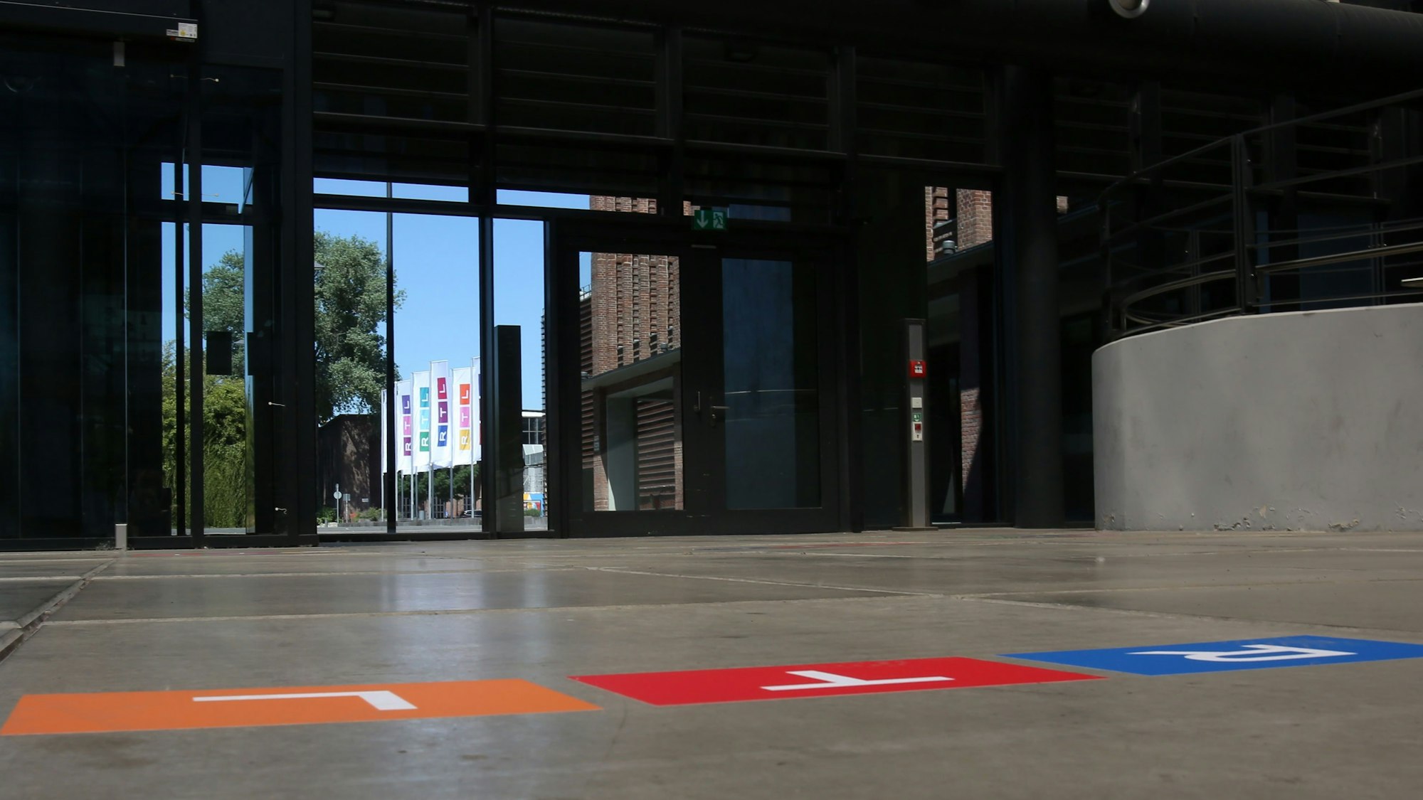 RTL hat in Köln seinen Sitz in Deutz.