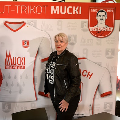 Andreas Gielchen mit Claudia Weigl-Banach