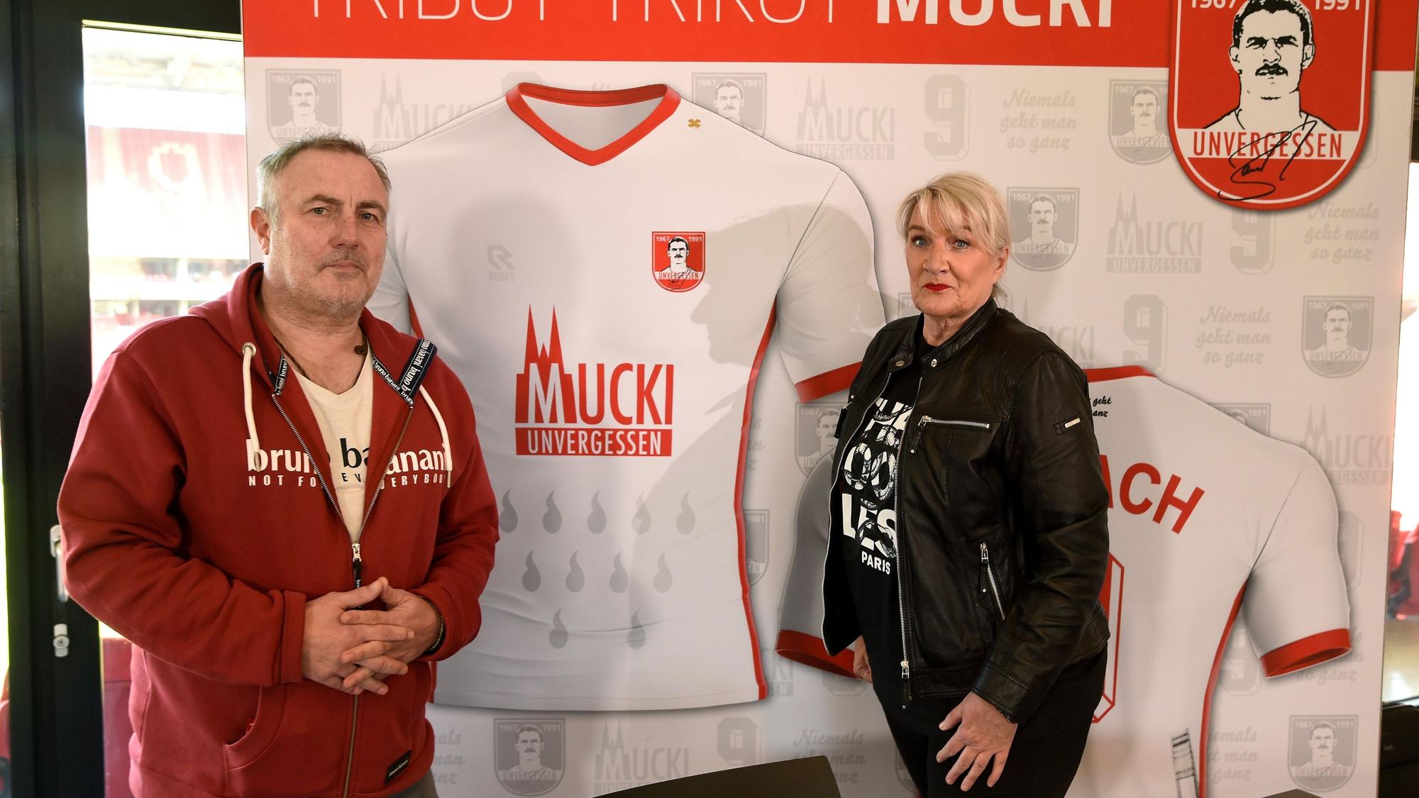 Andreas Gielchen mit Claudia Weigl-Banach