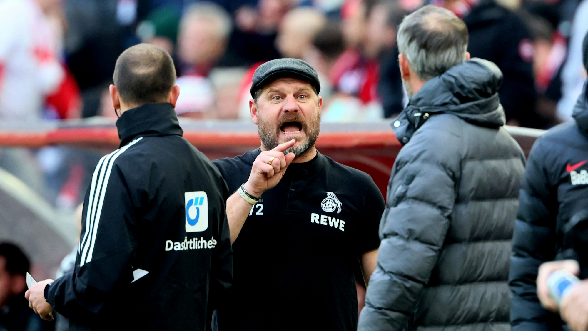 Steffen Baumgart verpasst seinem Kumpel und RB-Trainer Marco Rose eine Ansage.