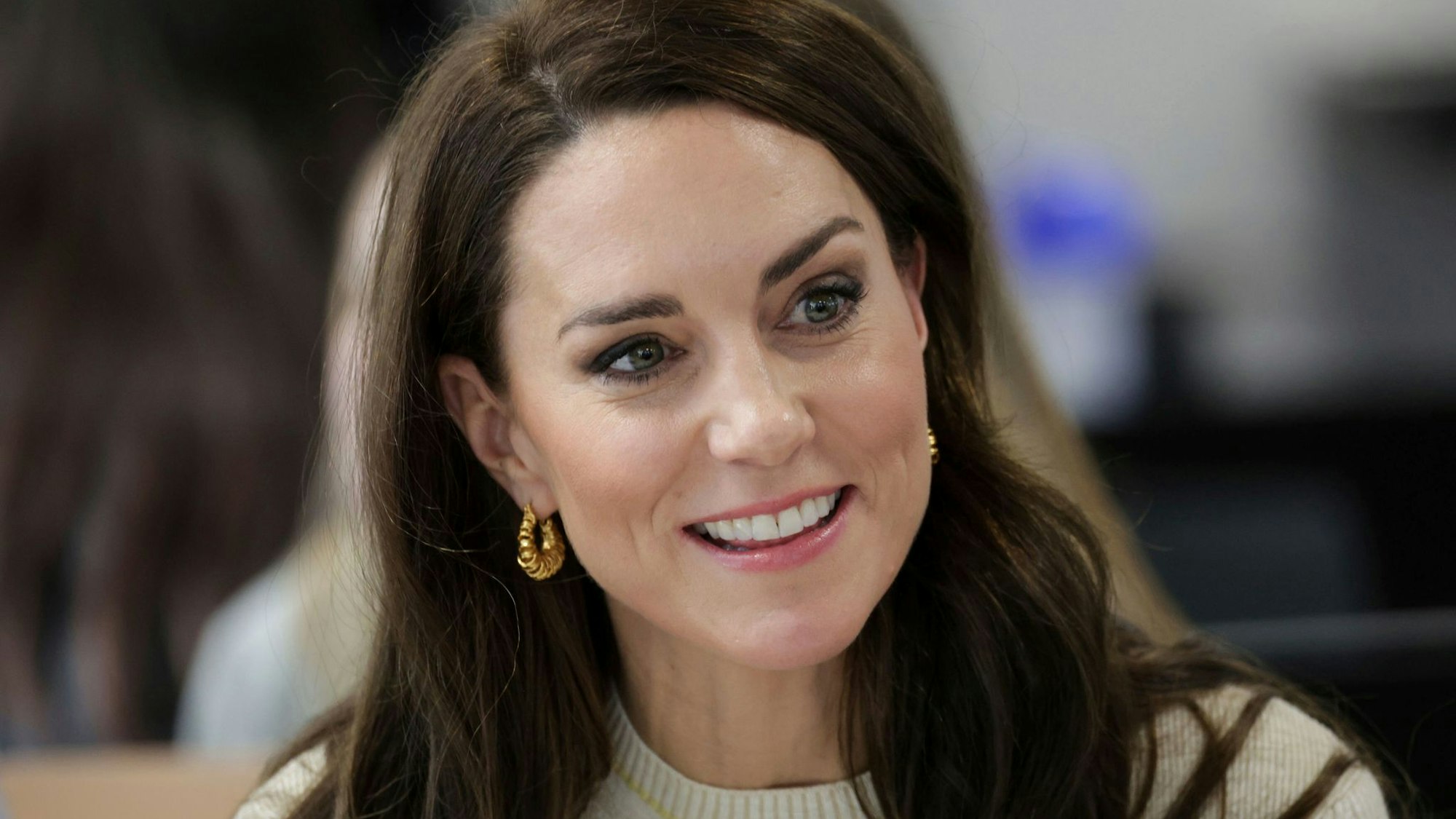 Prinzessin Kate bei einem öffentlichen Auftritt 2023.