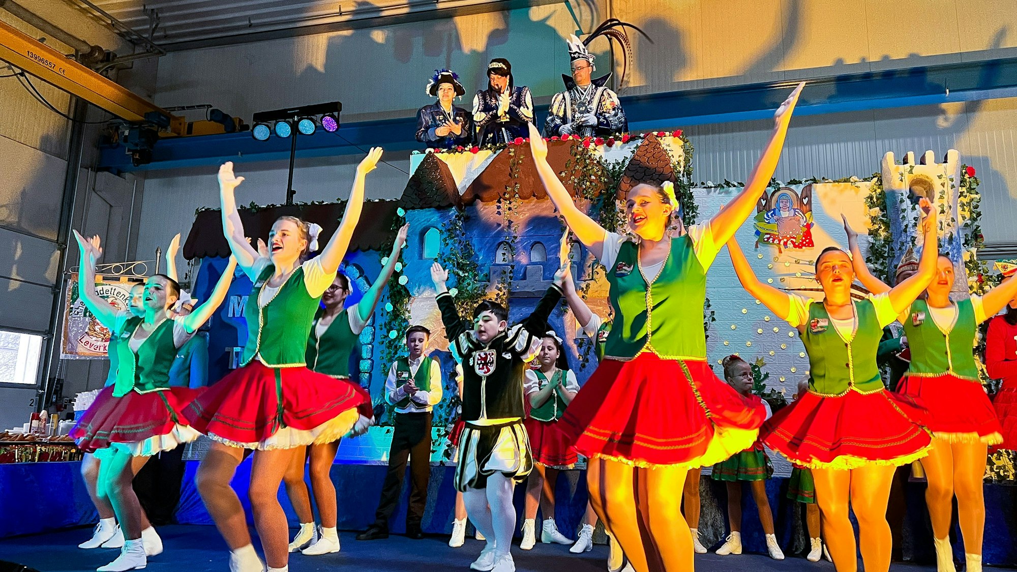 Prinzenempfang in Leichlingen